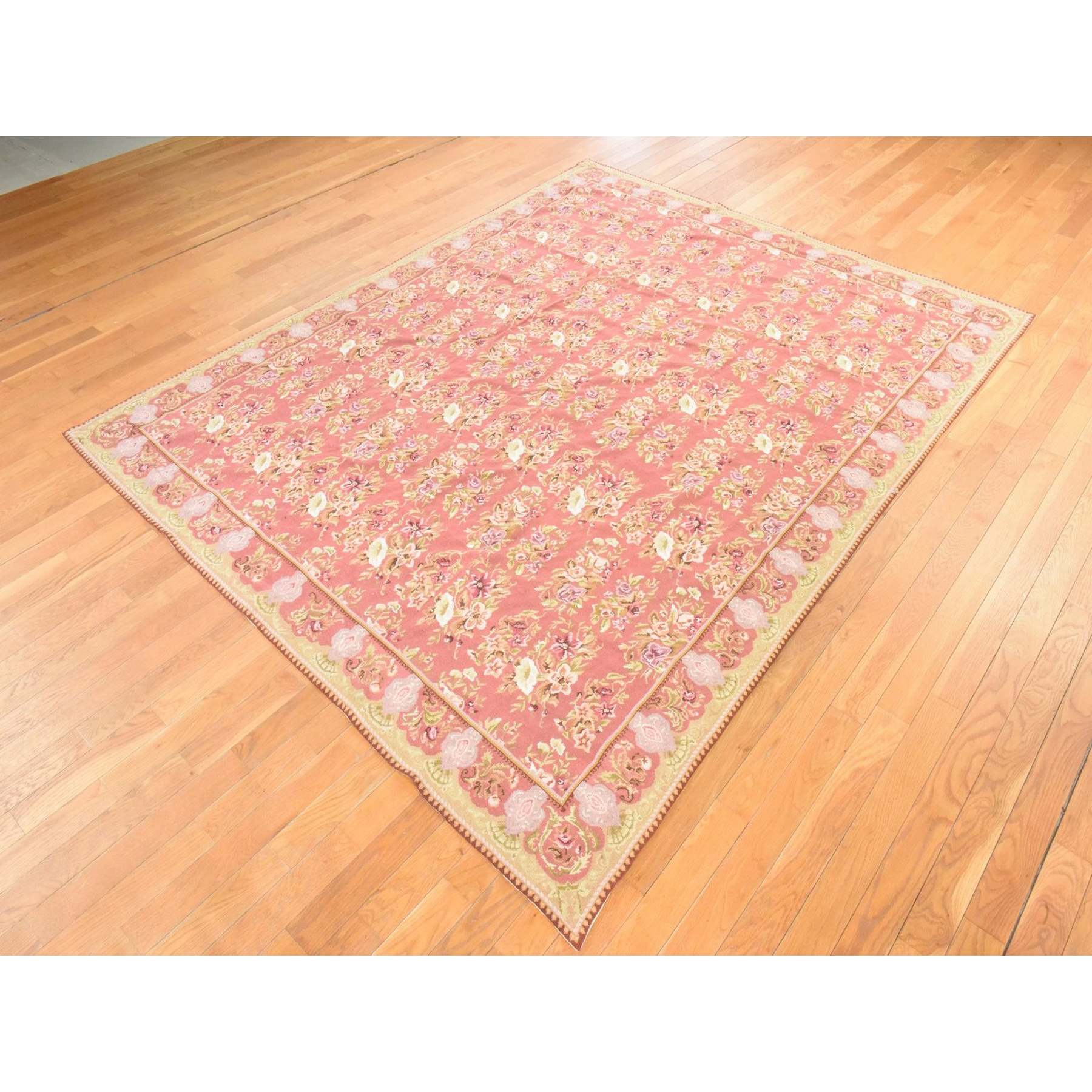 Flat-Weave-Hand-Stitched-Rug-393005