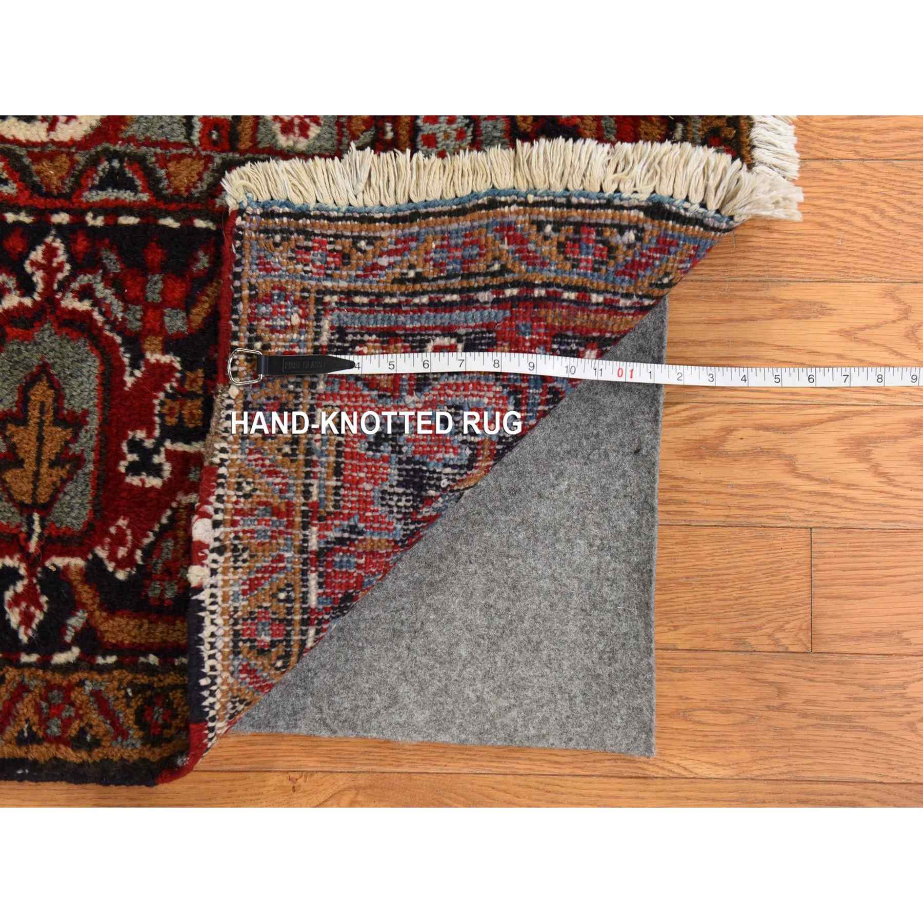 Heriz-Hand-Knotted-Rug-393605