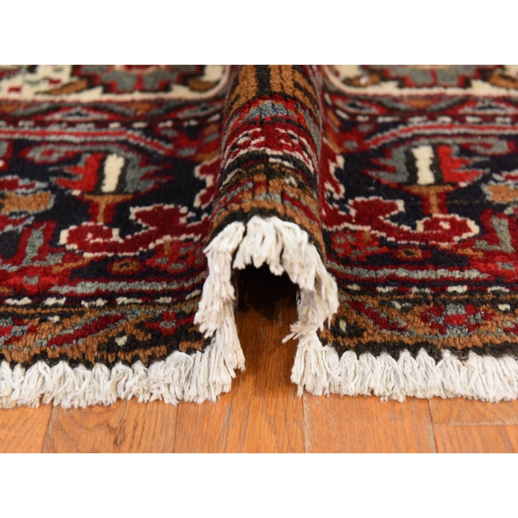 Heriz-Hand-Knotted-Rug-393605