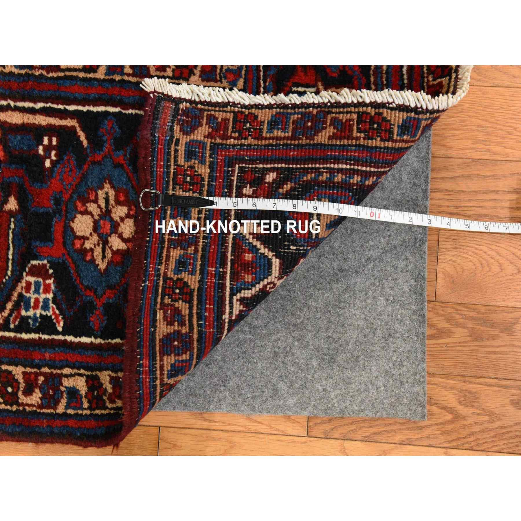 Heriz-Hand-Knotted-Rug-393945