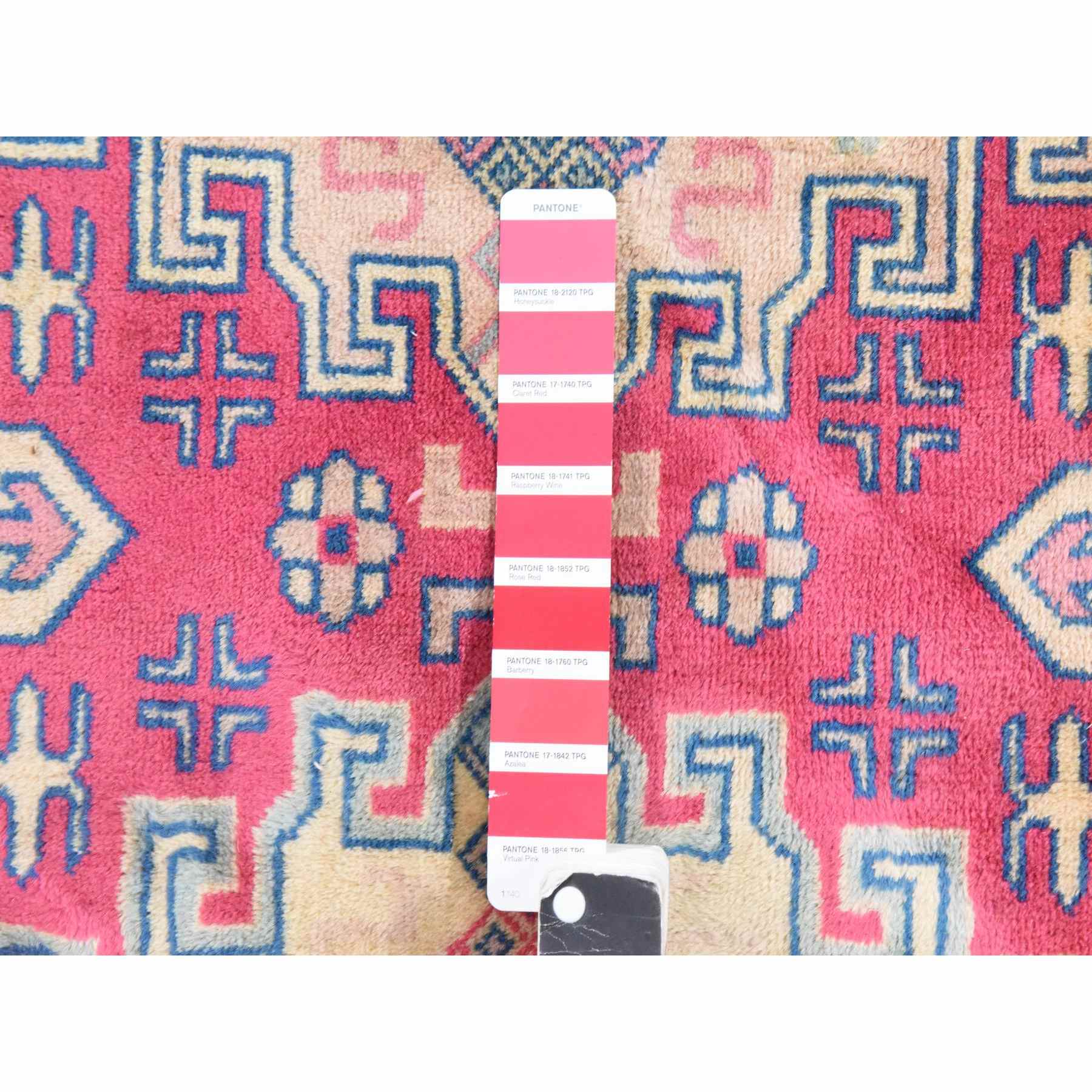 Kazak-Hand-Knotted-Rug-393170
