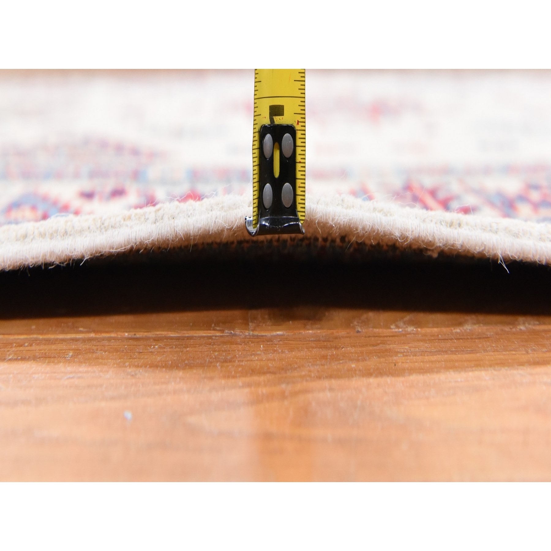 Kazak-Hand-Knotted-Rug-393350