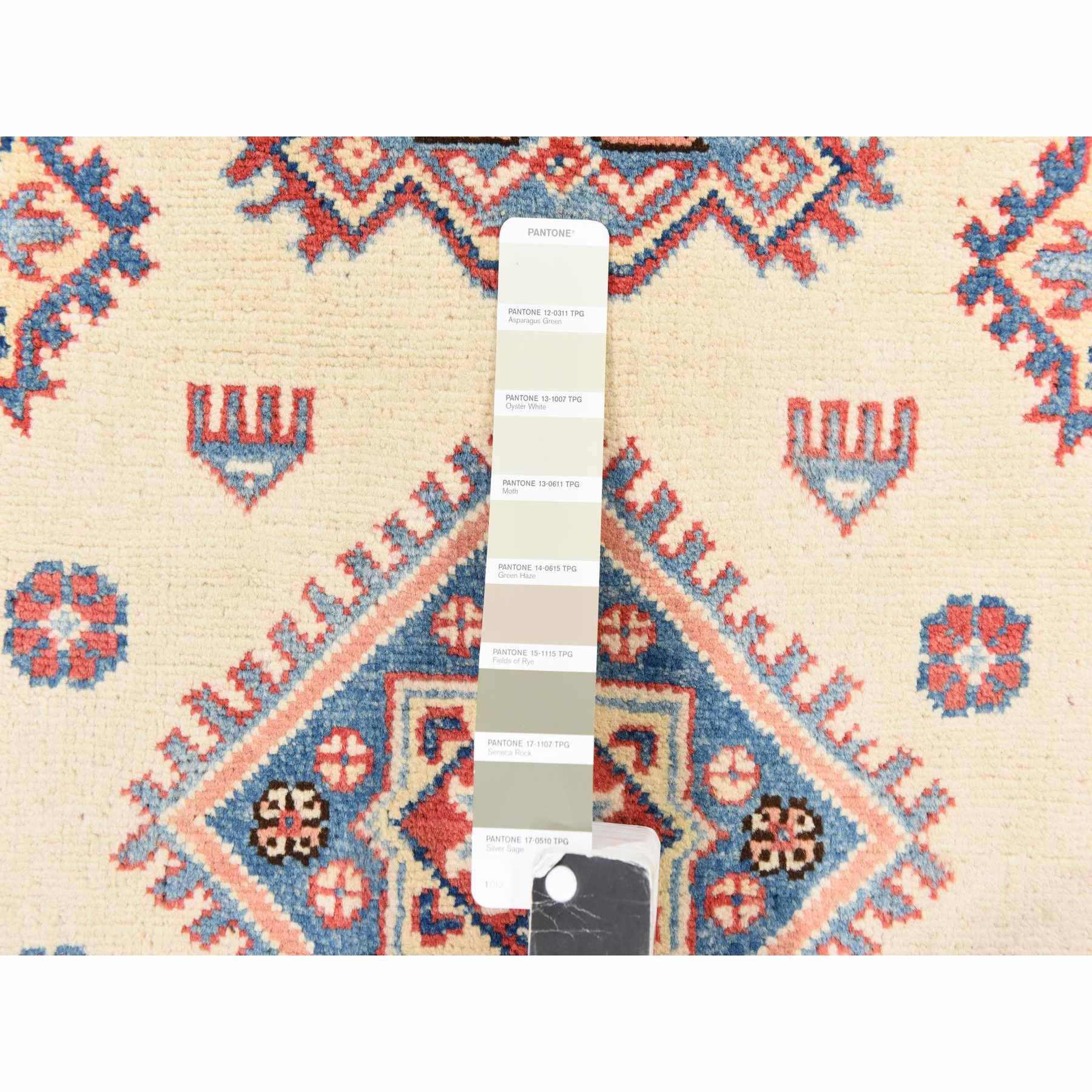 Kazak-Hand-Knotted-Rug-393355