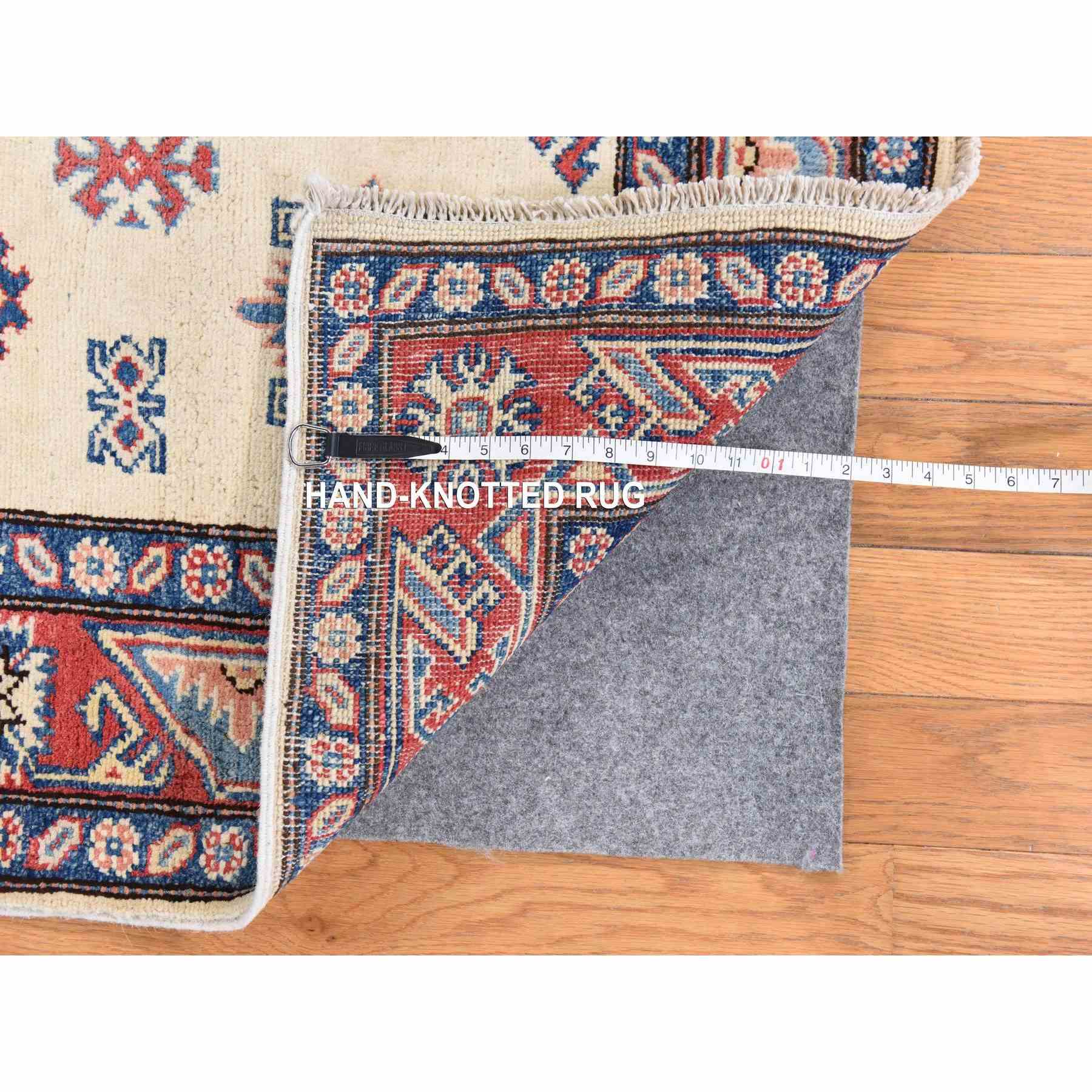 Kazak-Hand-Knotted-Rug-393355