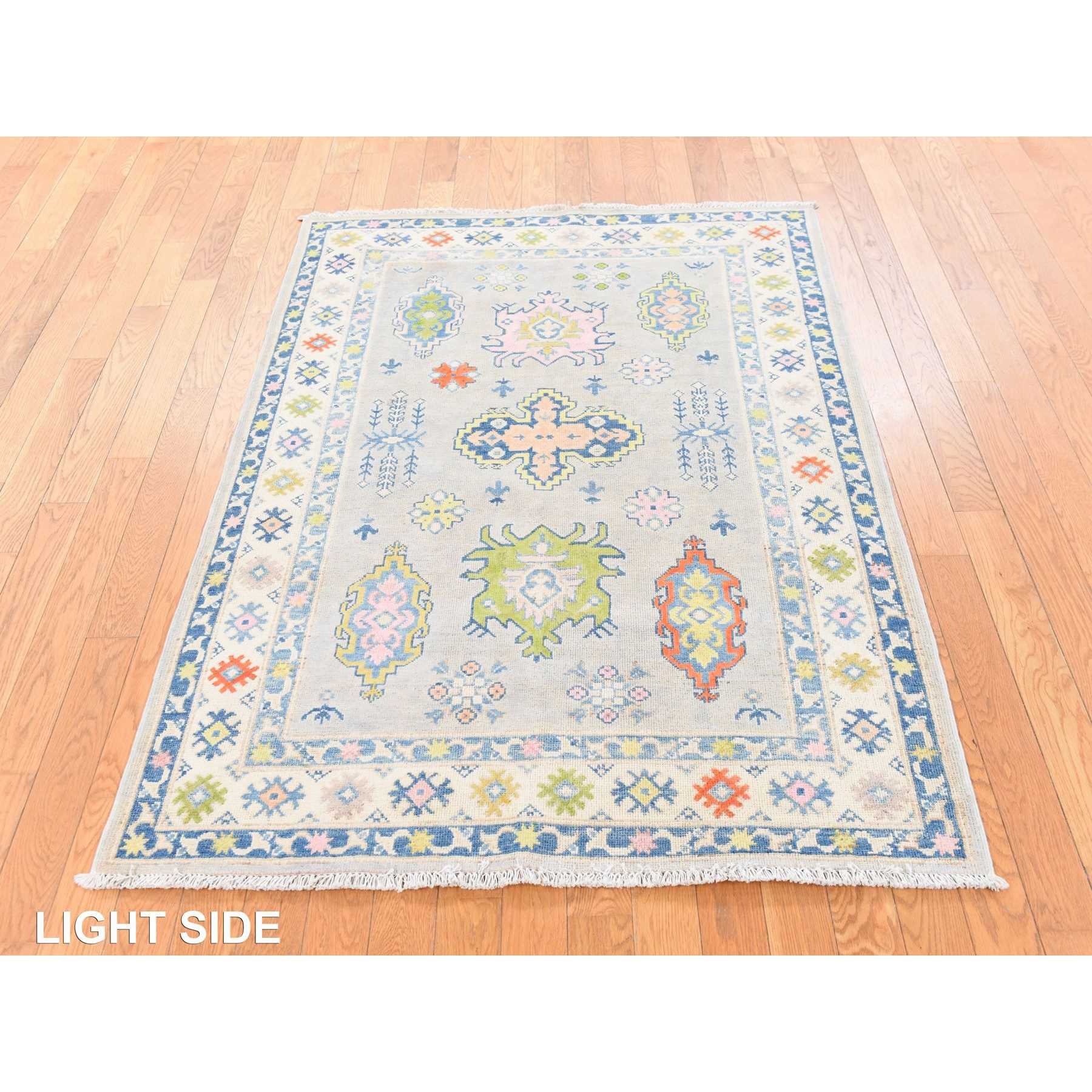 Kazak-Hand-Knotted-Rug-393390