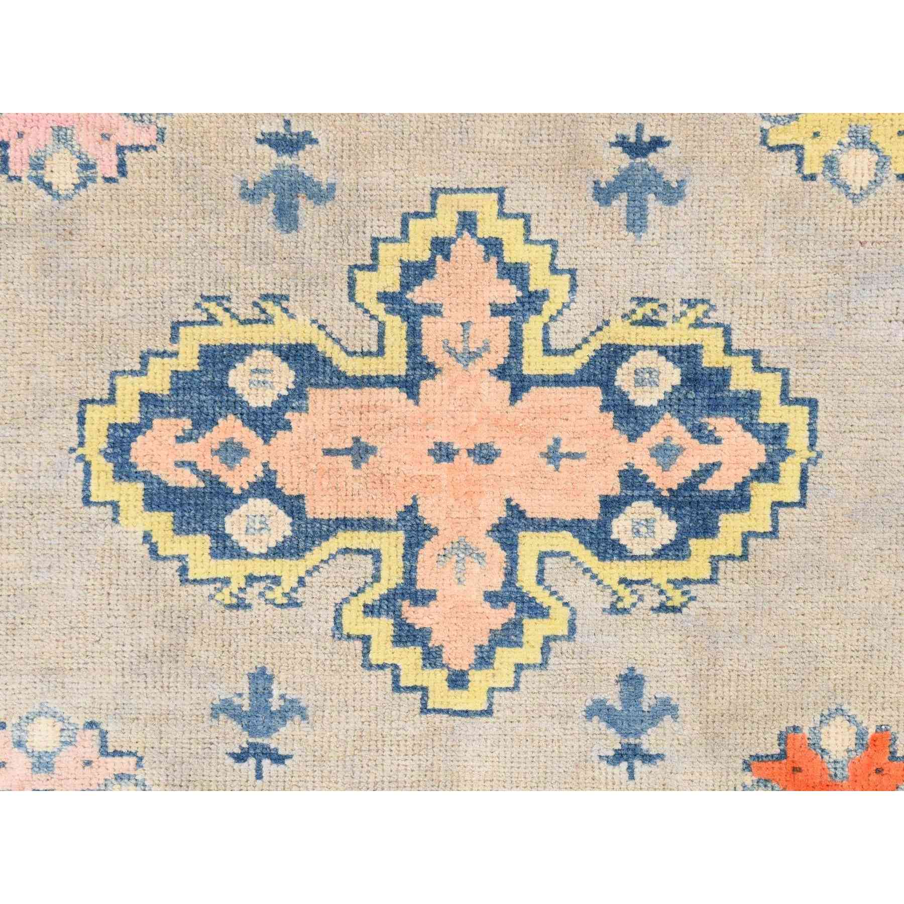 Kazak-Hand-Knotted-Rug-393390