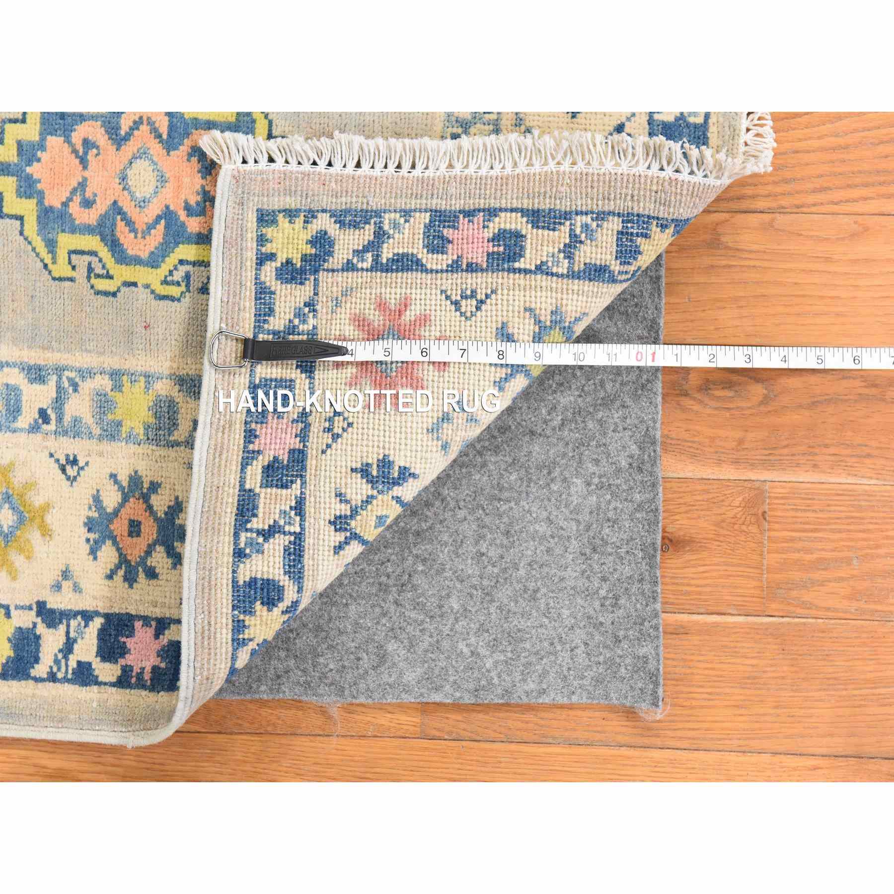 Kazak-Hand-Knotted-Rug-393390