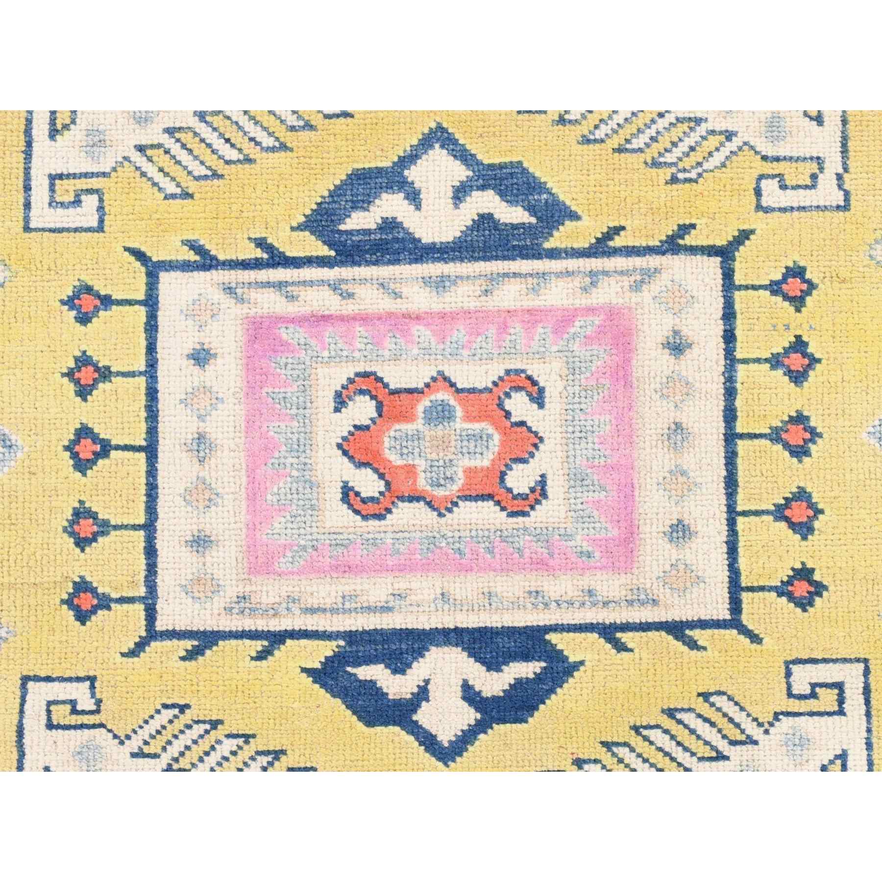 Kazak-Hand-Knotted-Rug-393420