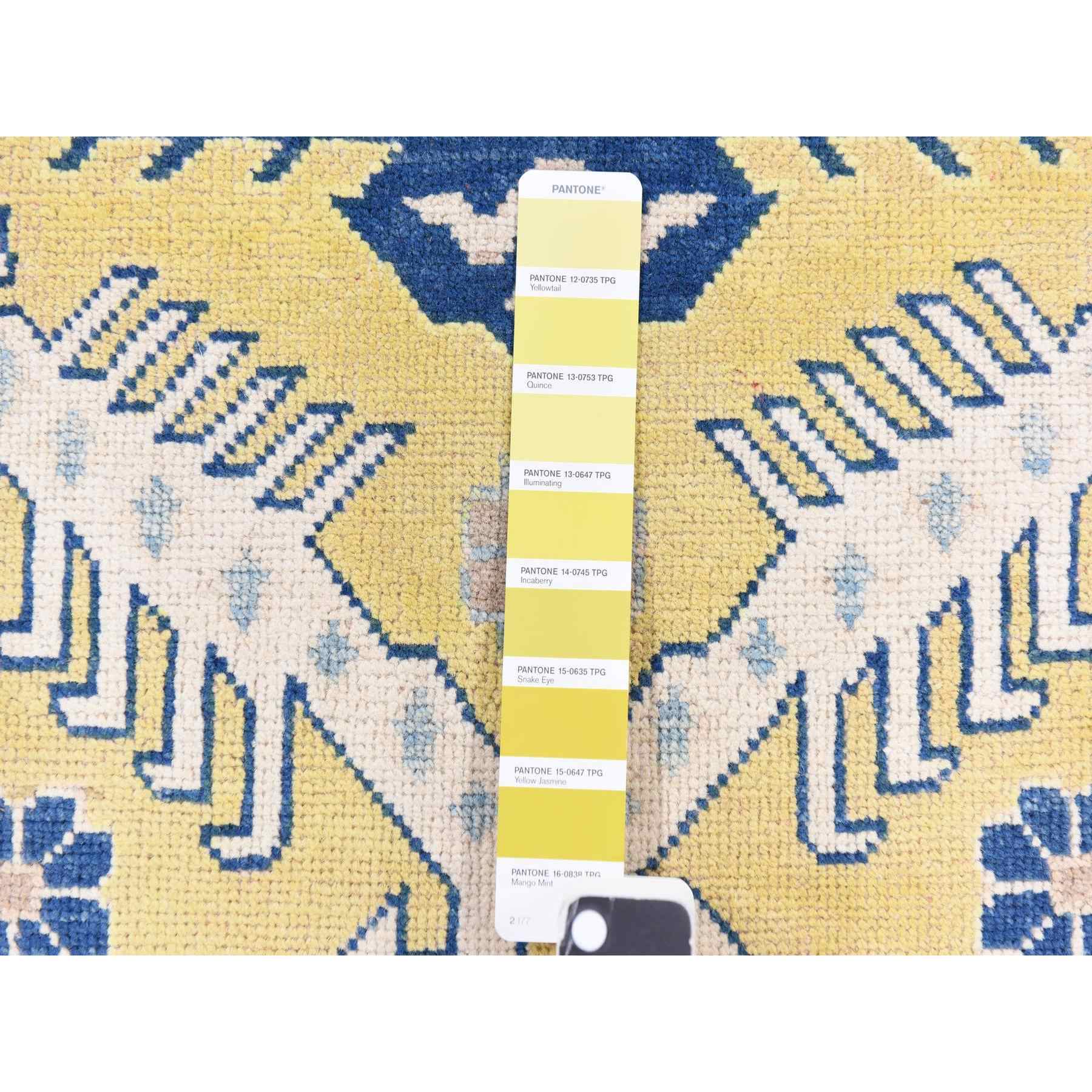 Kazak-Hand-Knotted-Rug-393420
