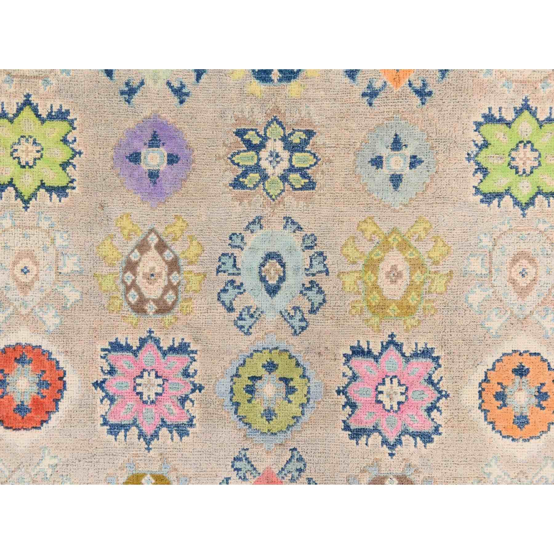 Kazak-Hand-Knotted-Rug-393830