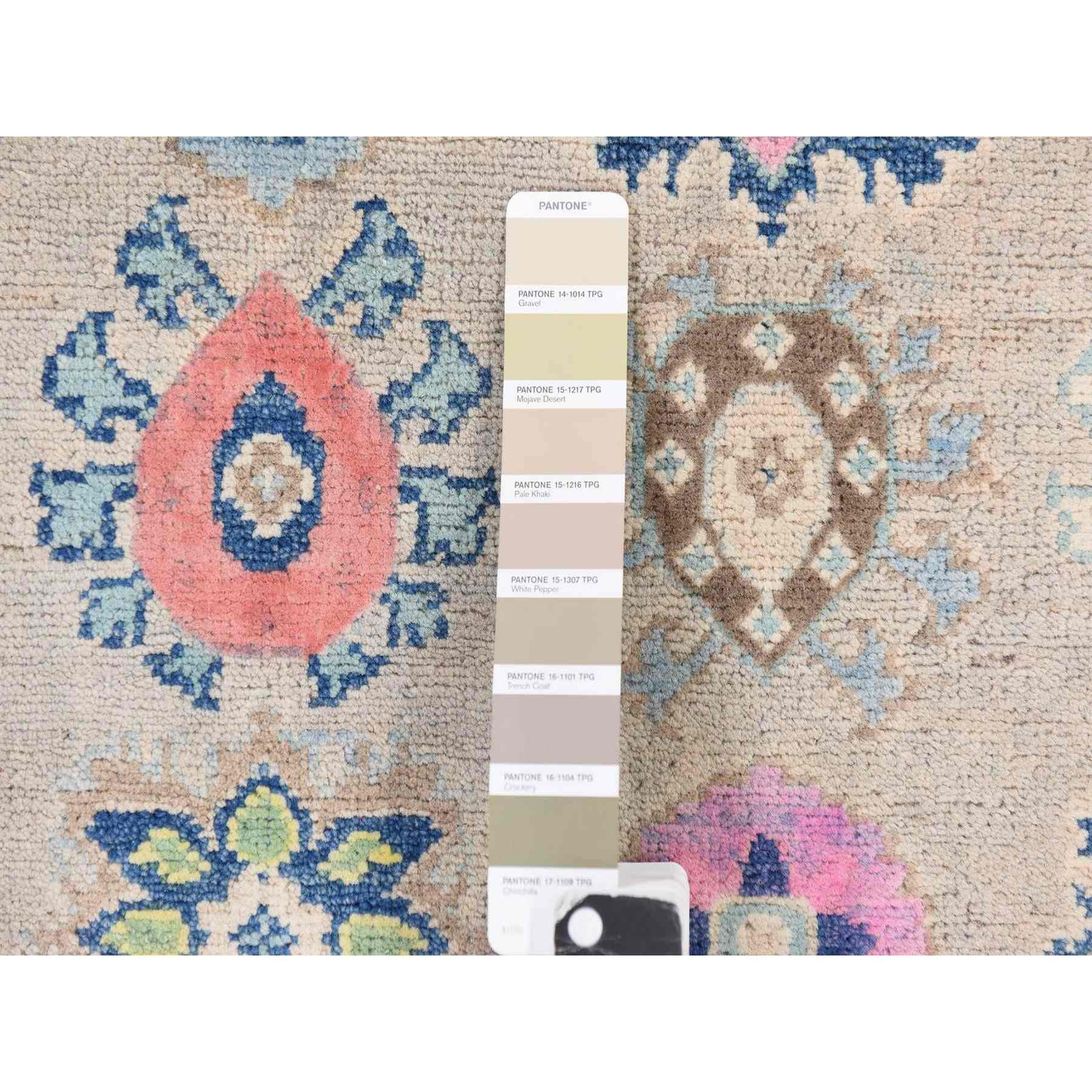 Kazak-Hand-Knotted-Rug-393830