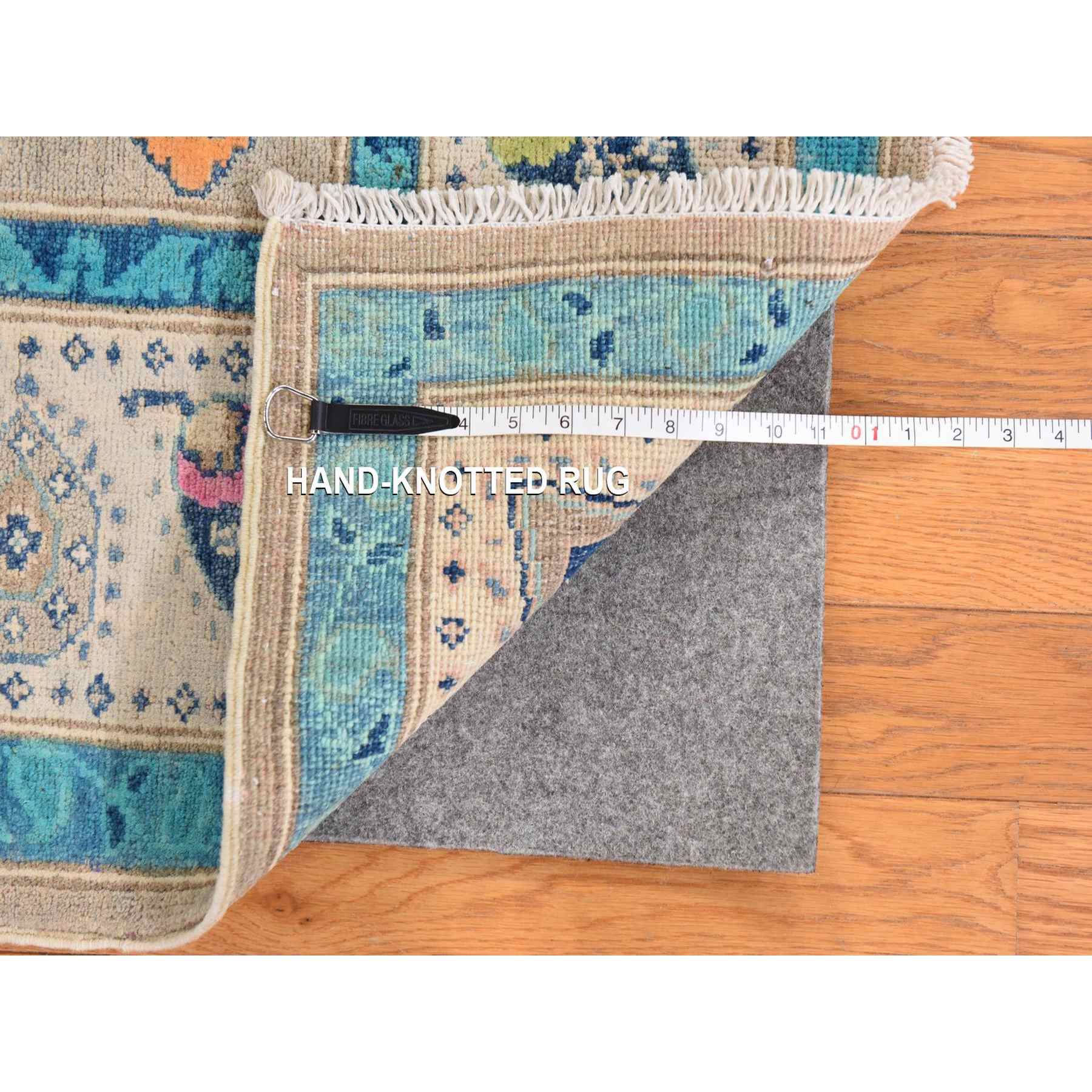 Kazak-Hand-Knotted-Rug-393830