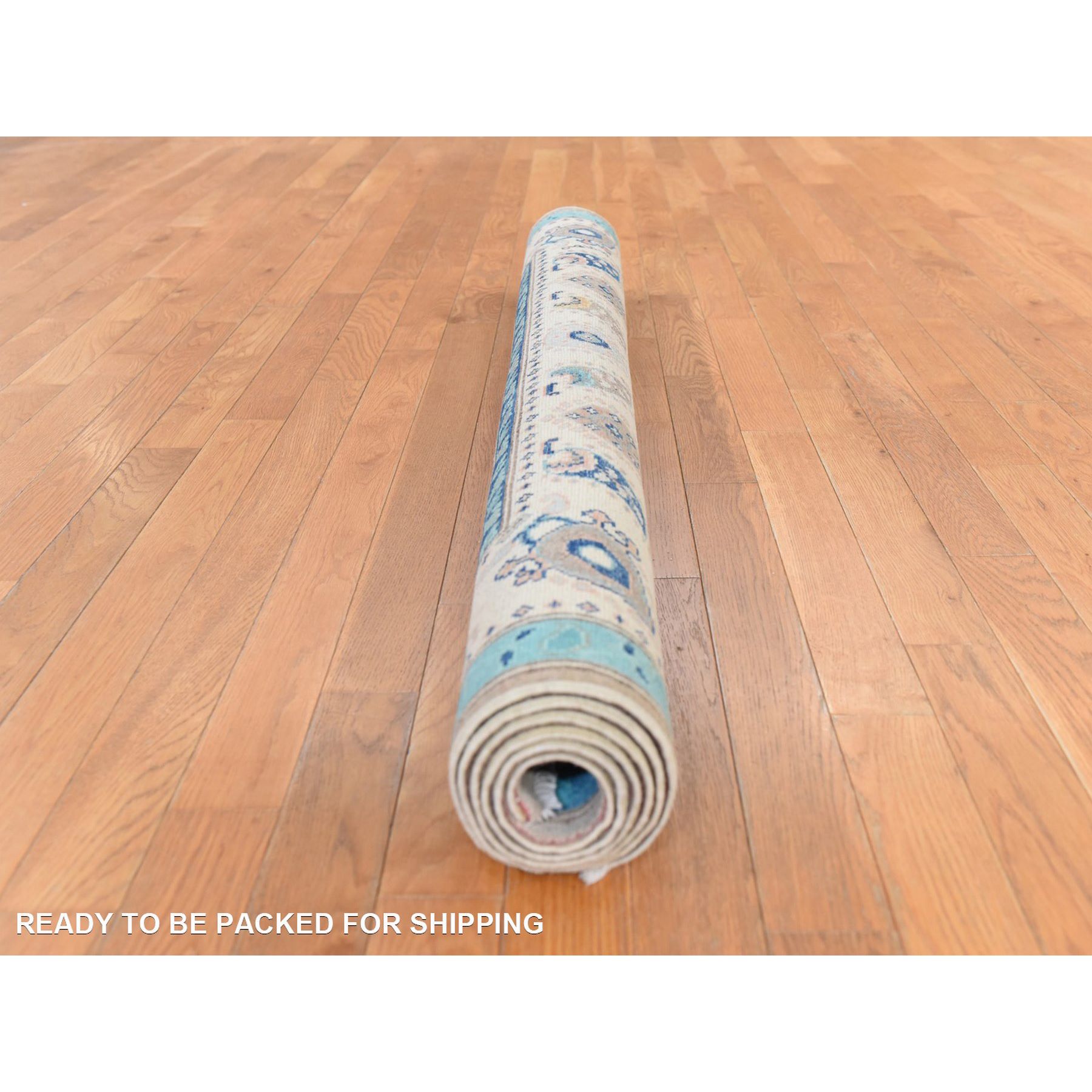 Kazak-Hand-Knotted-Rug-393830