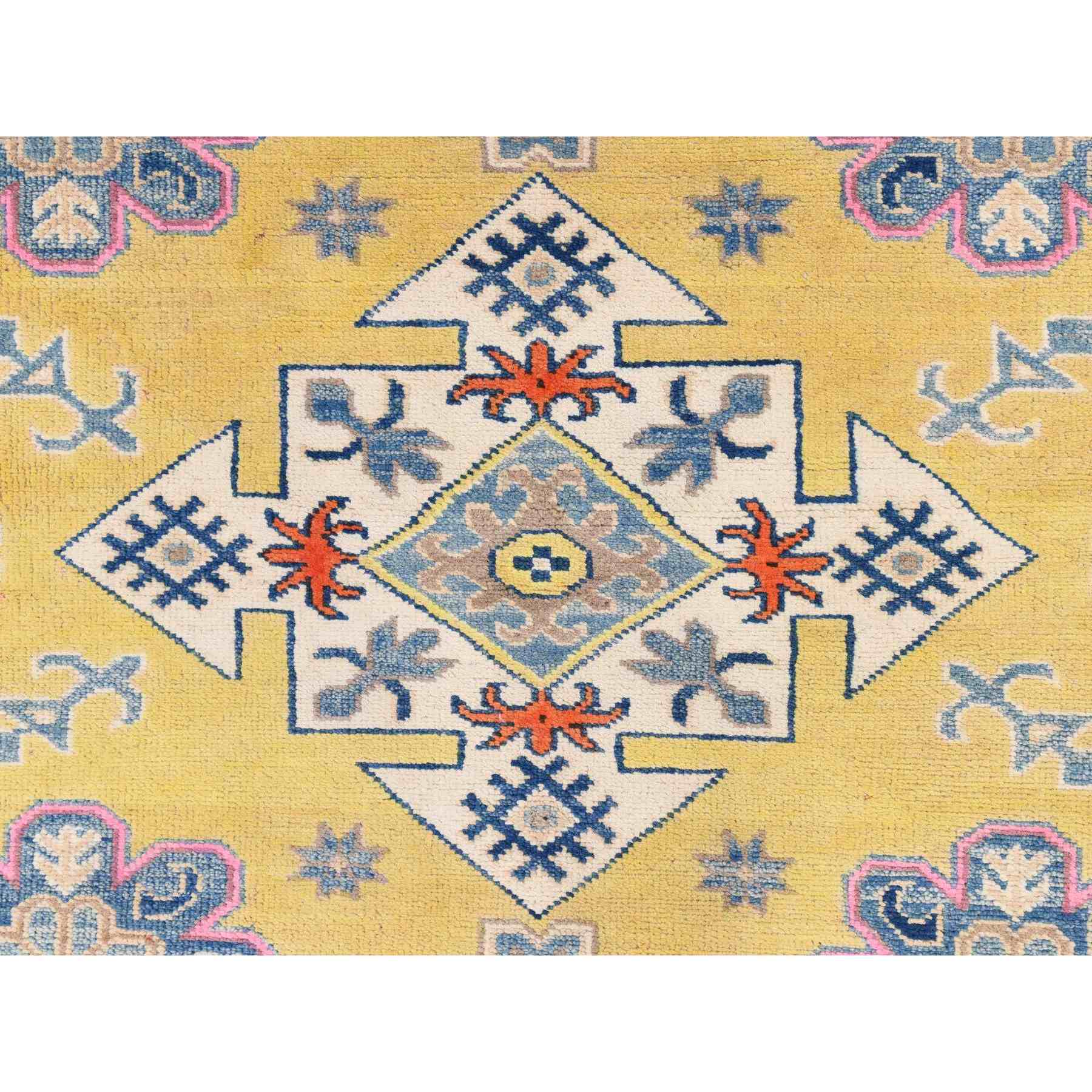 Kazak-Hand-Knotted-Rug-393850