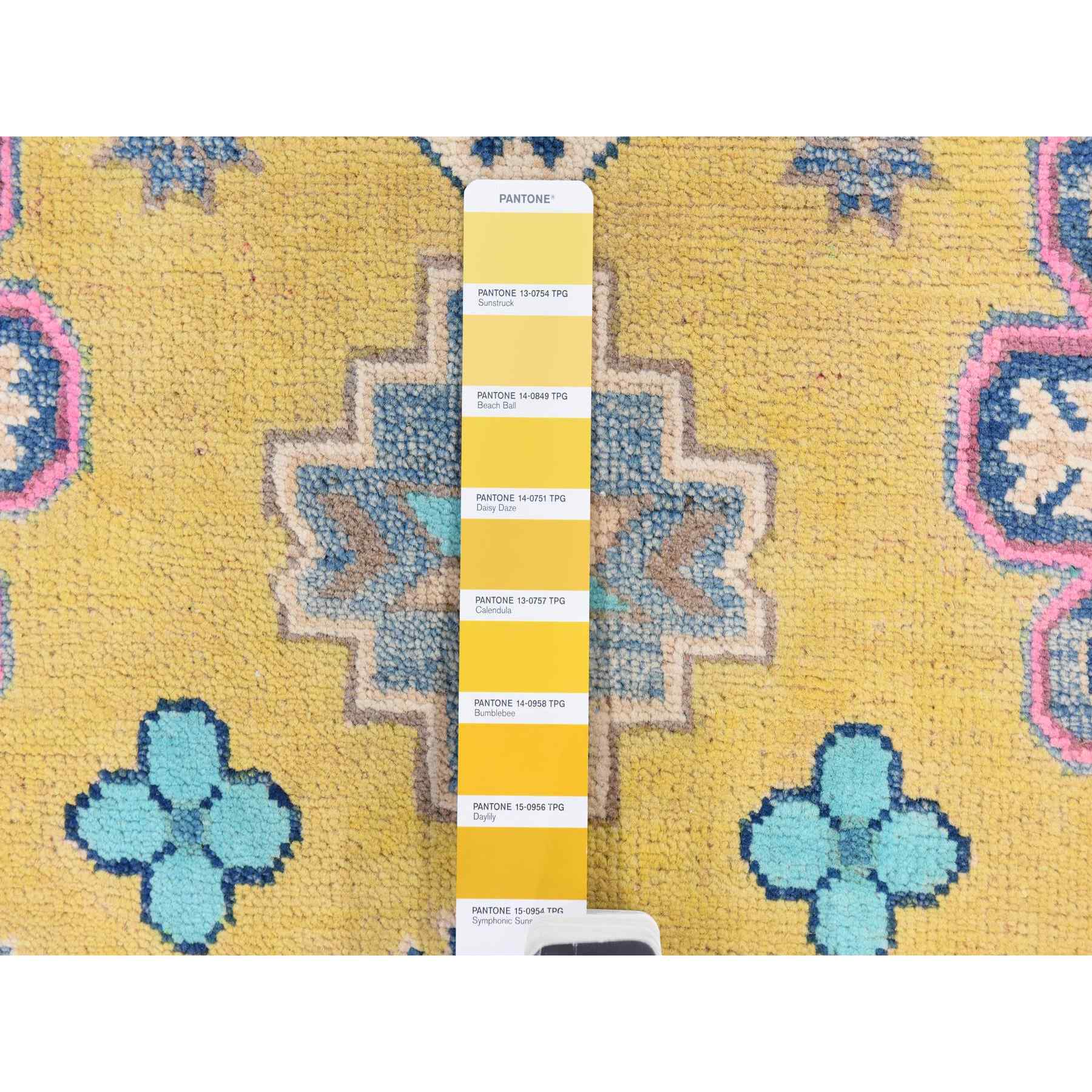 Kazak-Hand-Knotted-Rug-393850