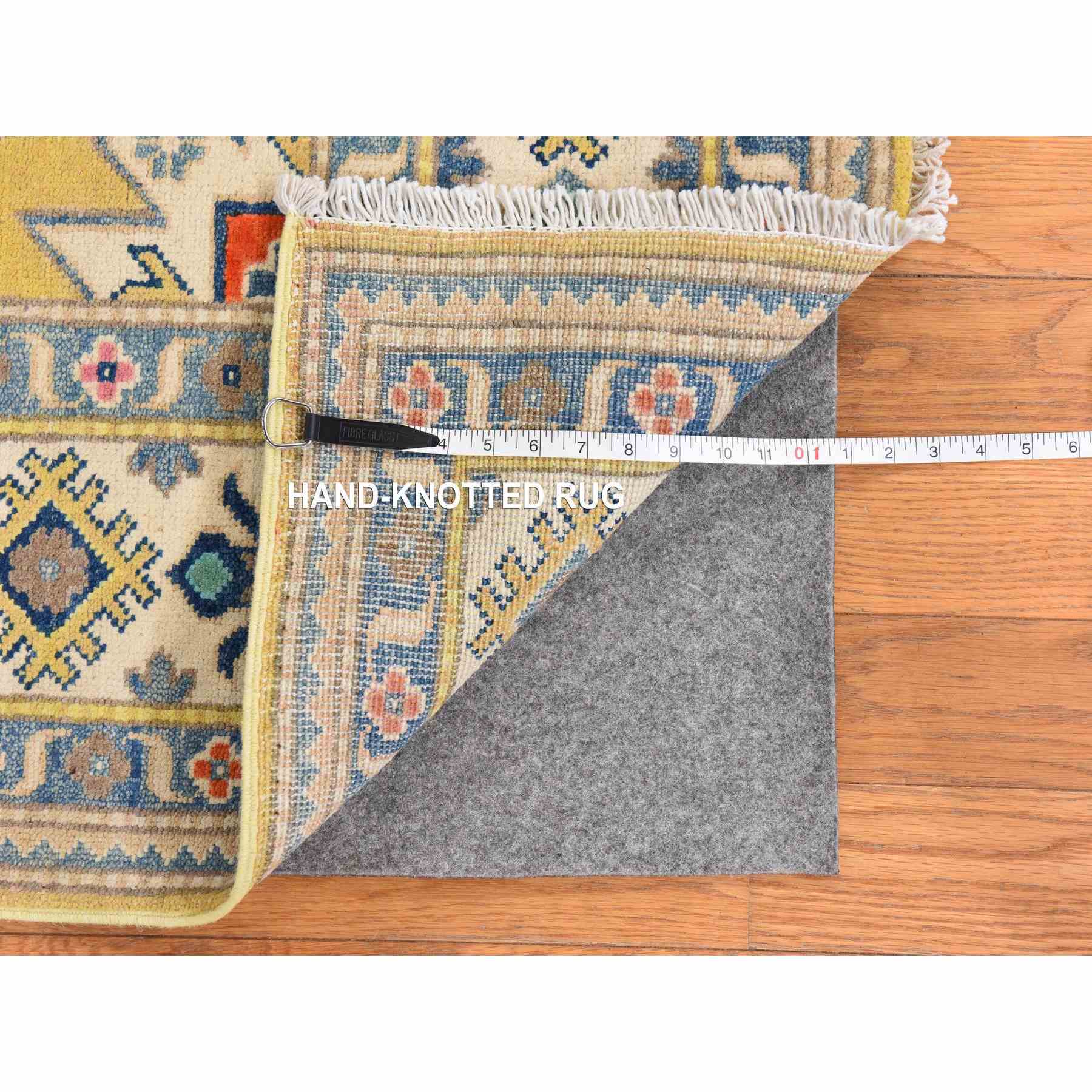 Kazak-Hand-Knotted-Rug-393850
