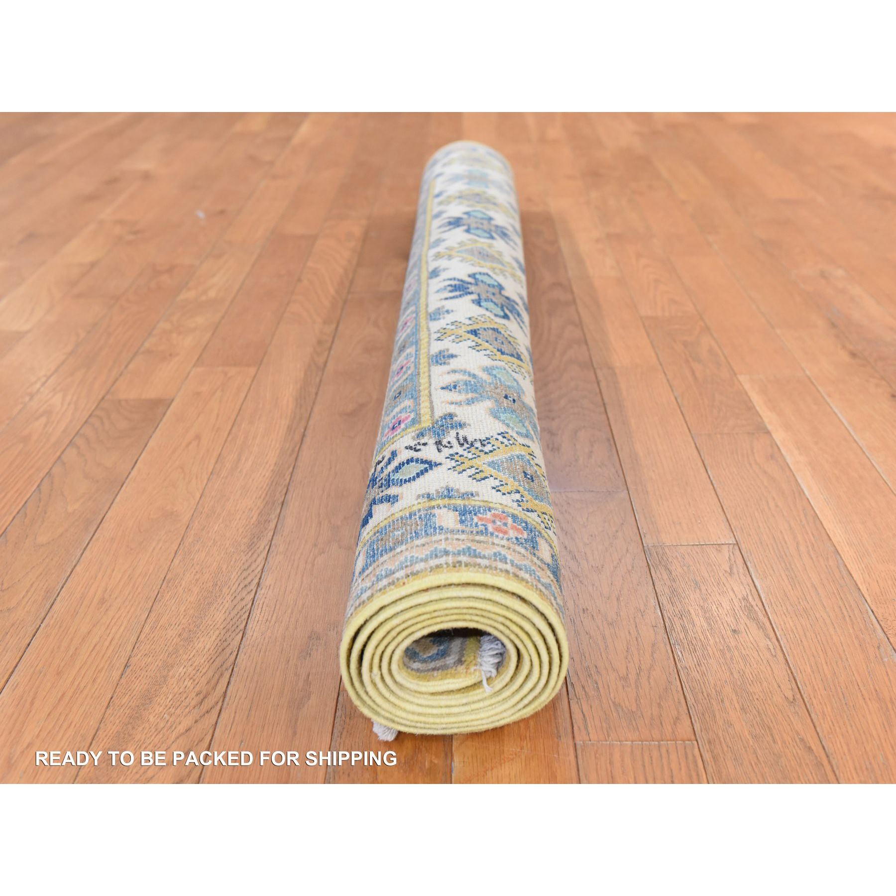 Kazak-Hand-Knotted-Rug-393850