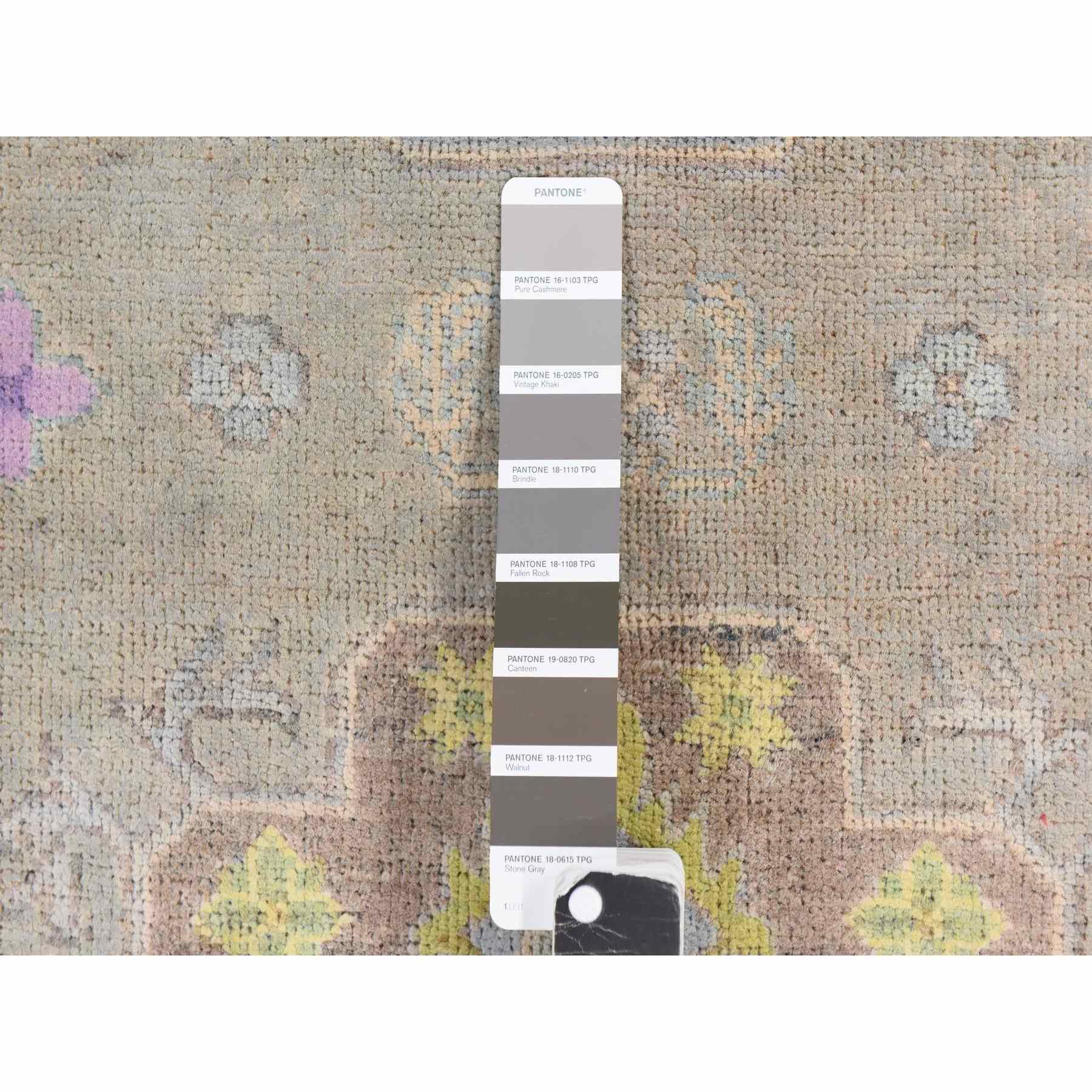Kazak-Hand-Knotted-Rug-393855
