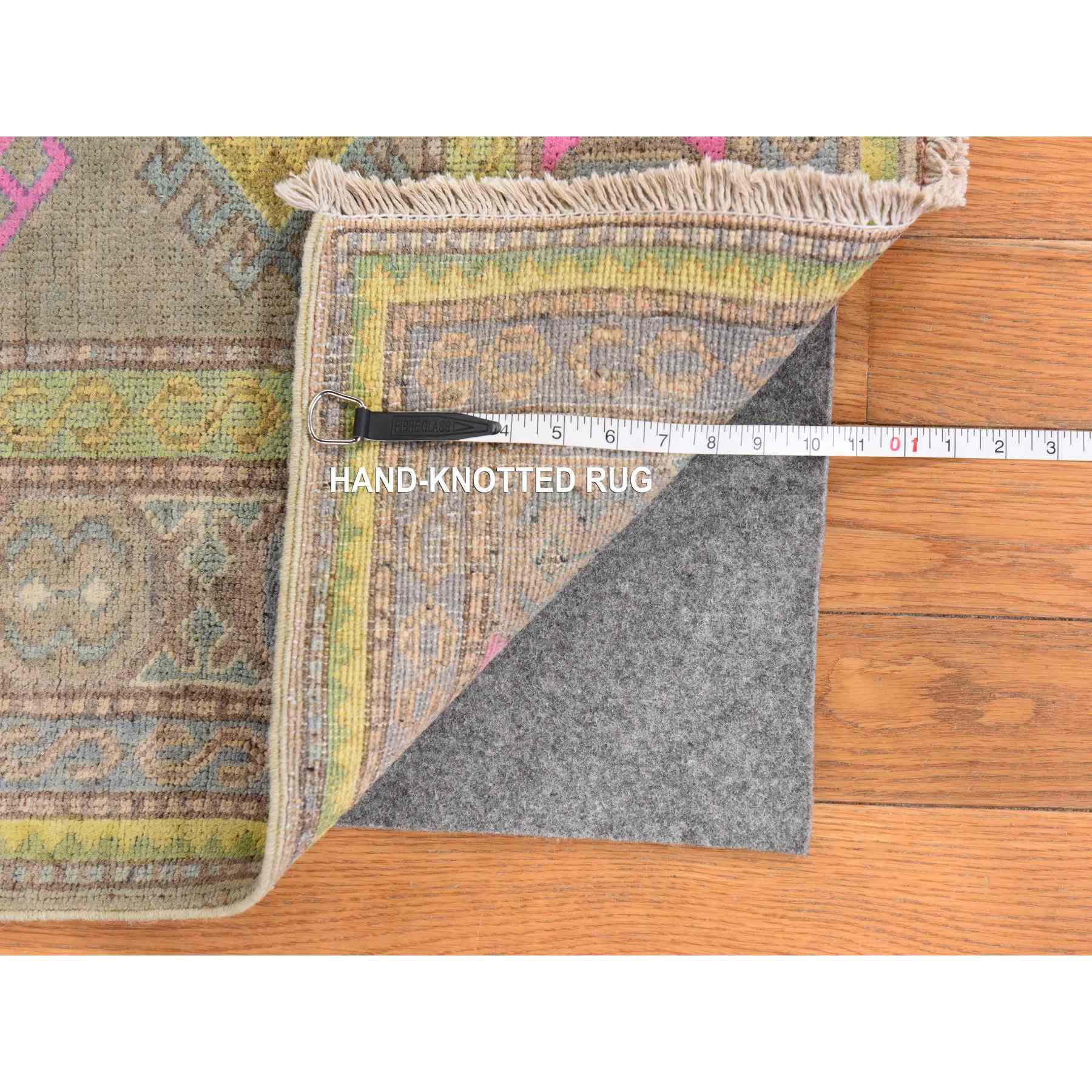 Kazak-Hand-Knotted-Rug-393855
