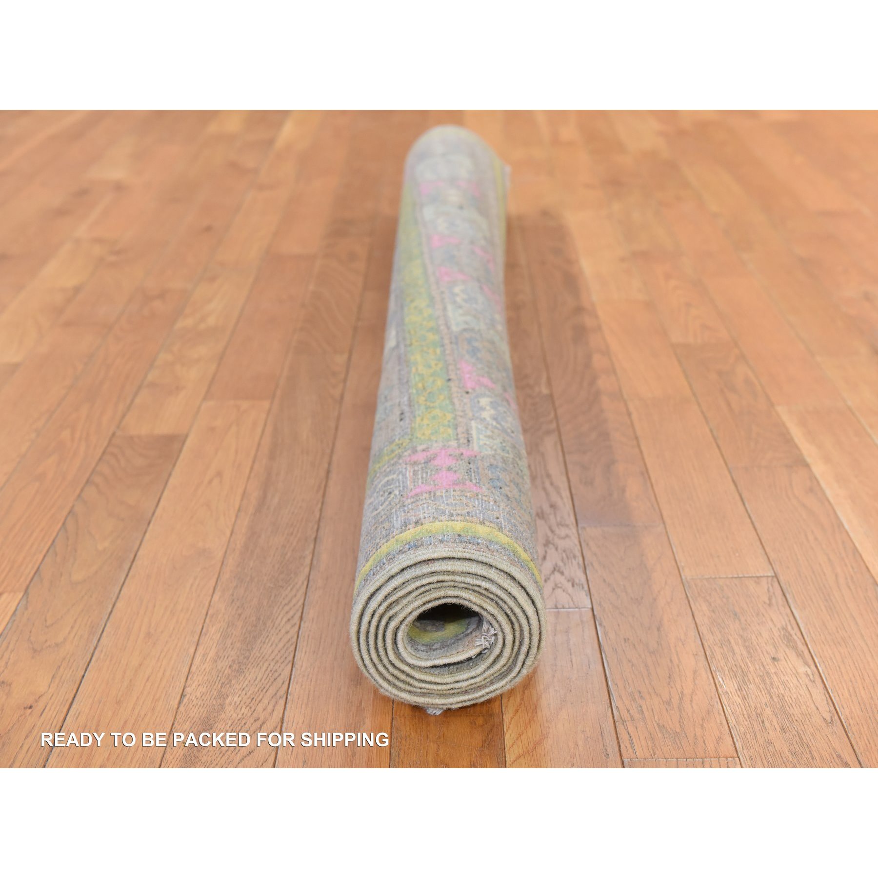 Kazak-Hand-Knotted-Rug-393855