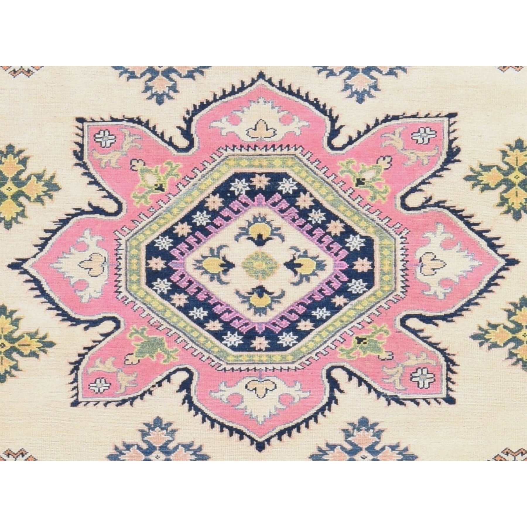Kazak-Hand-Knotted-Rug-393875