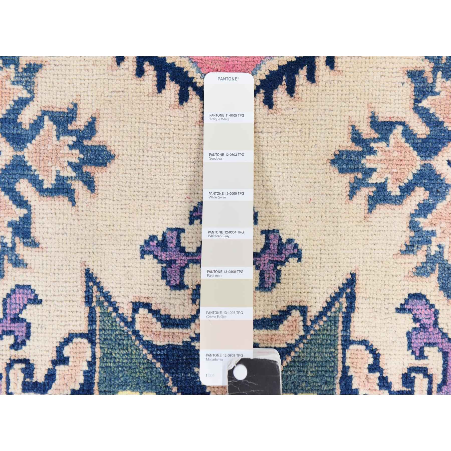 Kazak-Hand-Knotted-Rug-393875