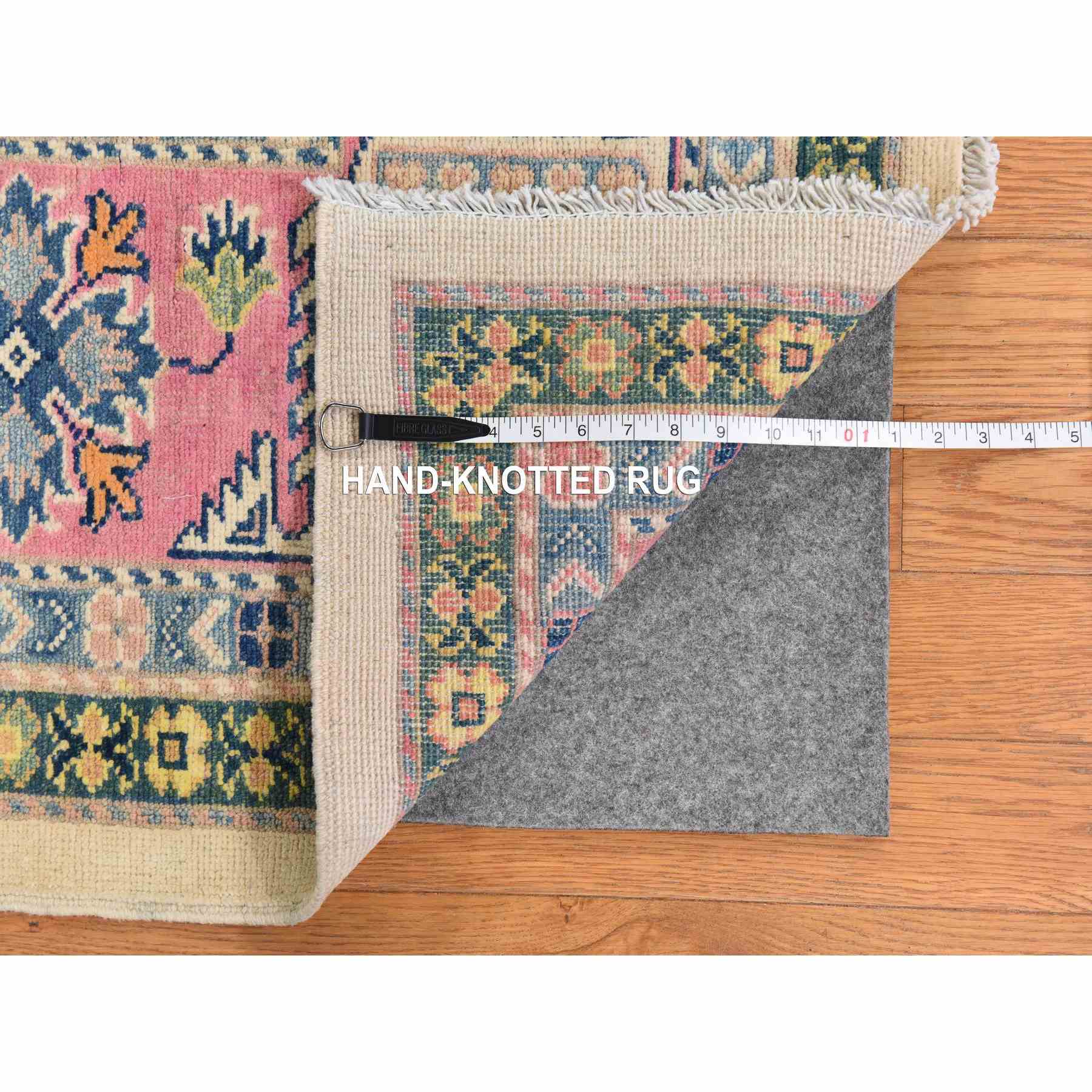 Kazak-Hand-Knotted-Rug-393875