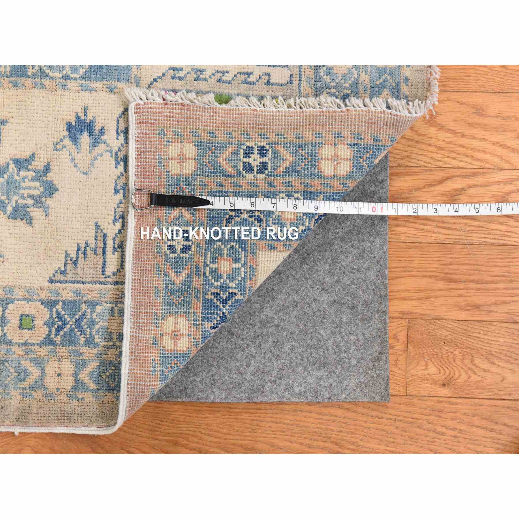 Kazak-Hand-Knotted-Rug-393880