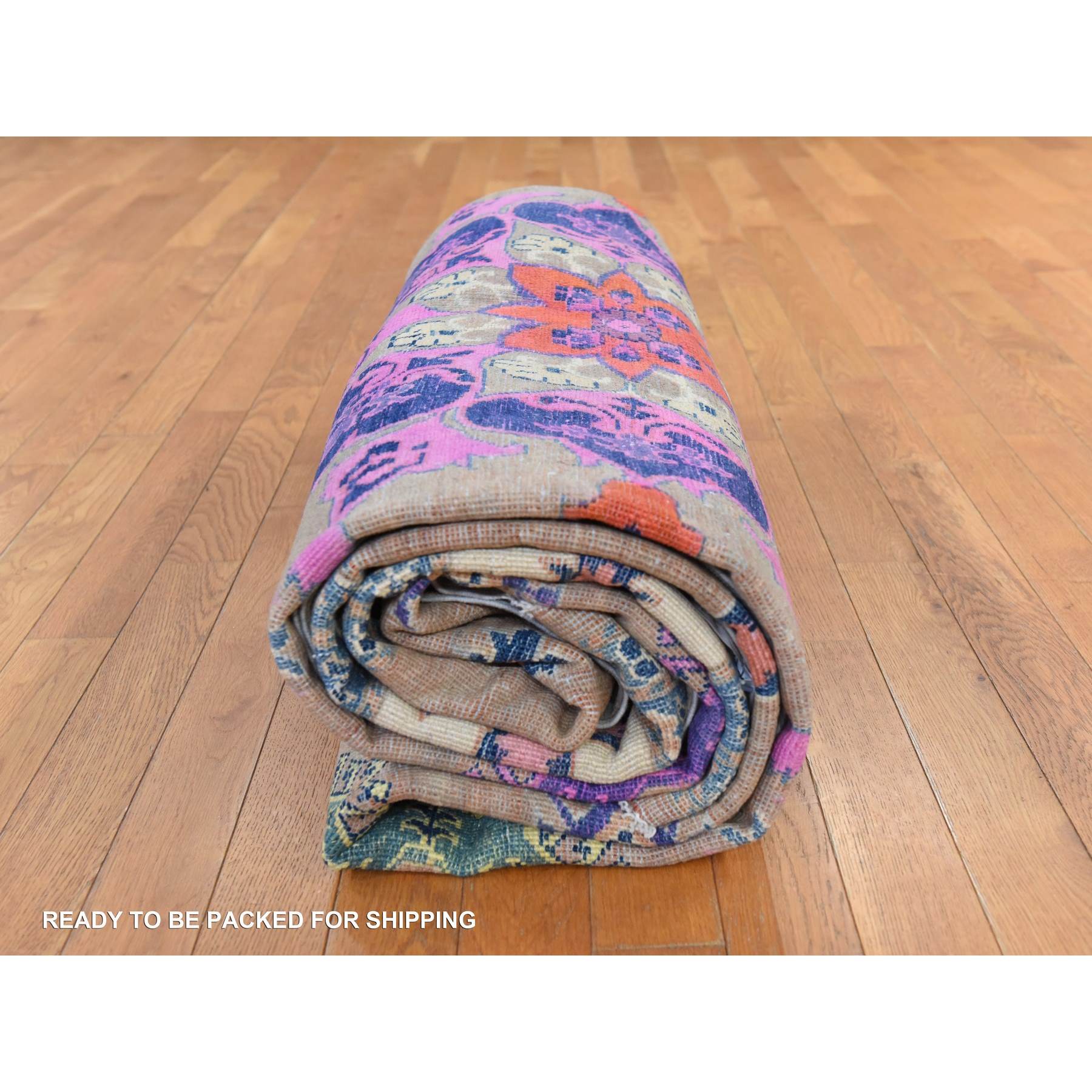 Kazak-Hand-Knotted-Rug-393880