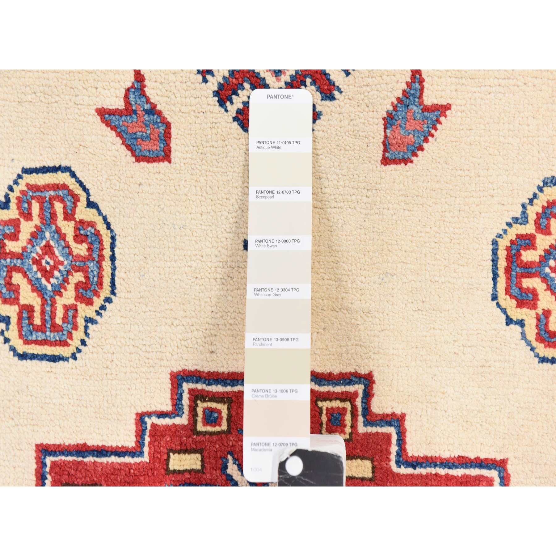 Kazak-Hand-Knotted-Rug-393885