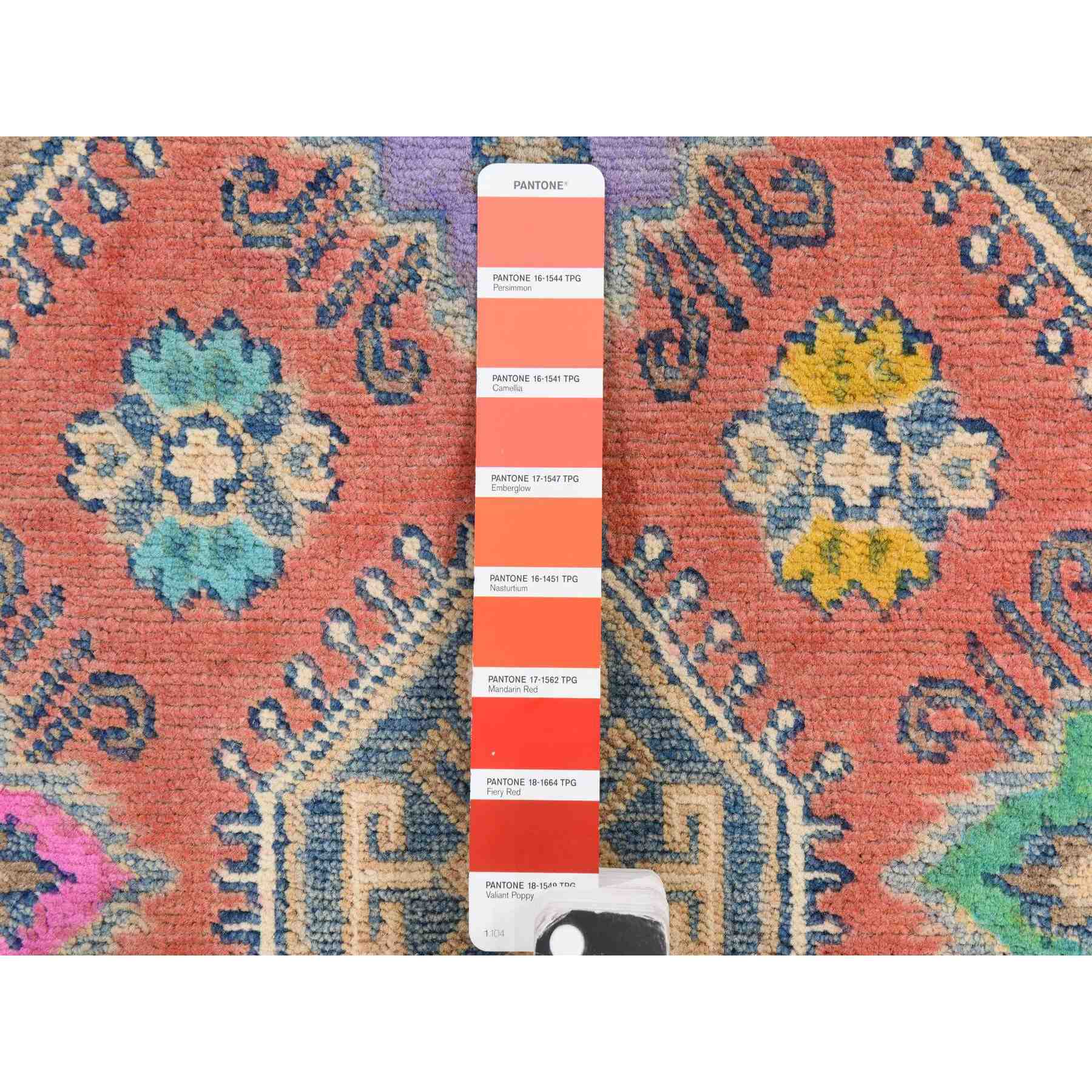 Kazak-Hand-Knotted-Rug-394145