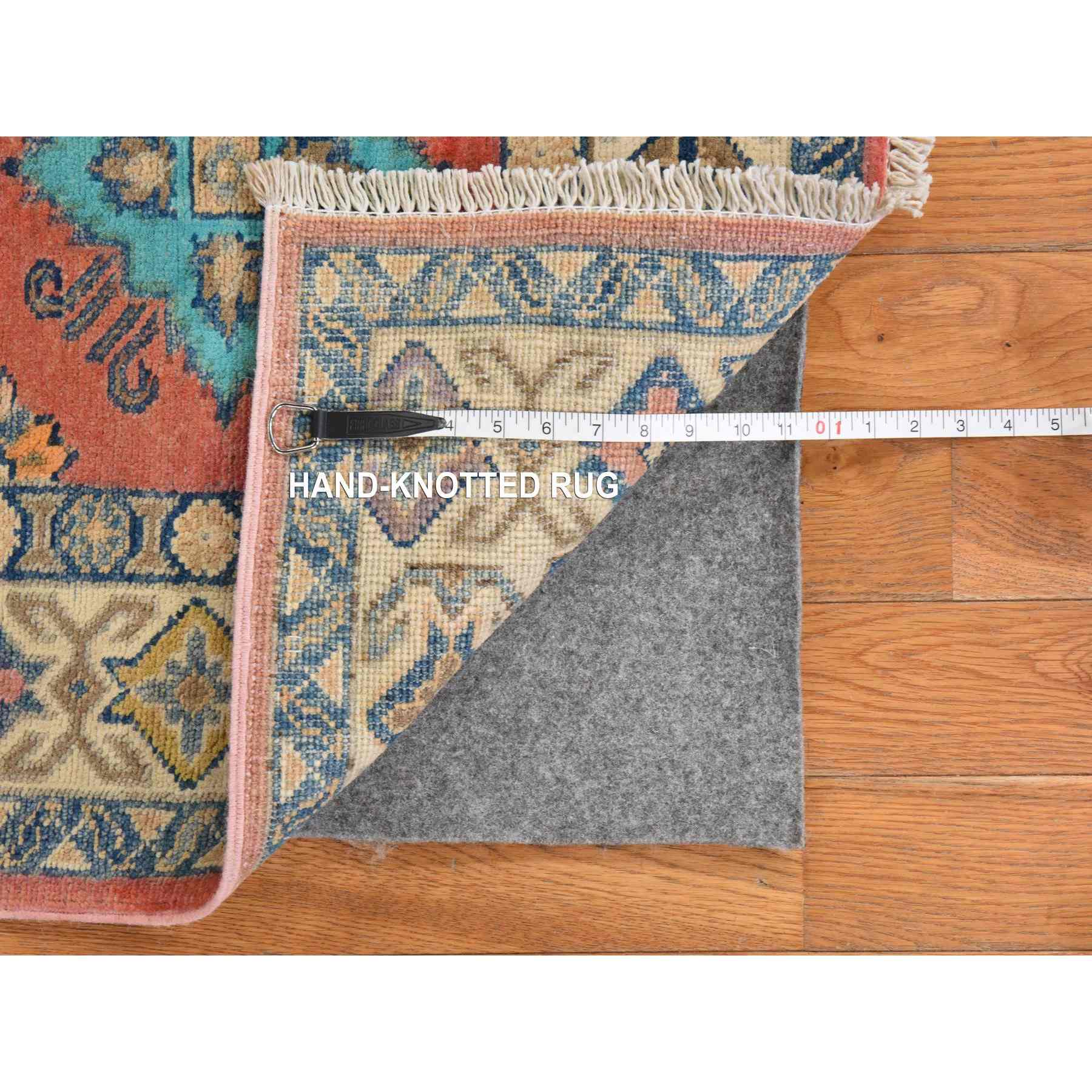 Kazak-Hand-Knotted-Rug-394145