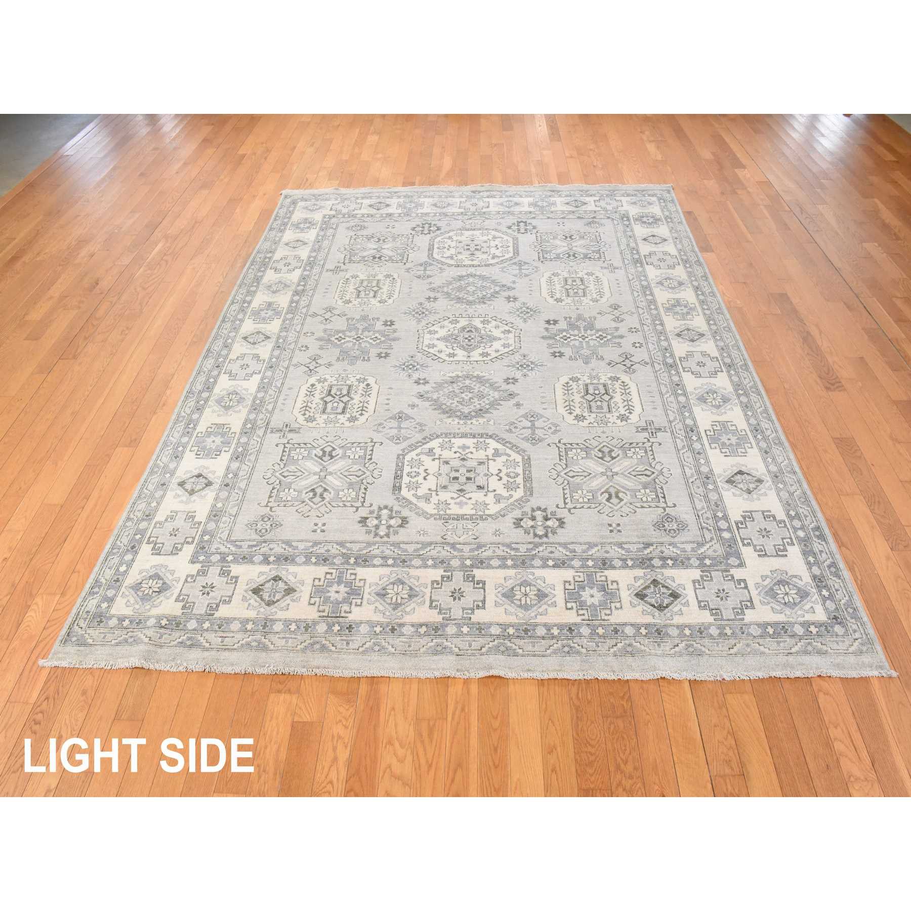 Kazak-Hand-Knotted-Rug-394160