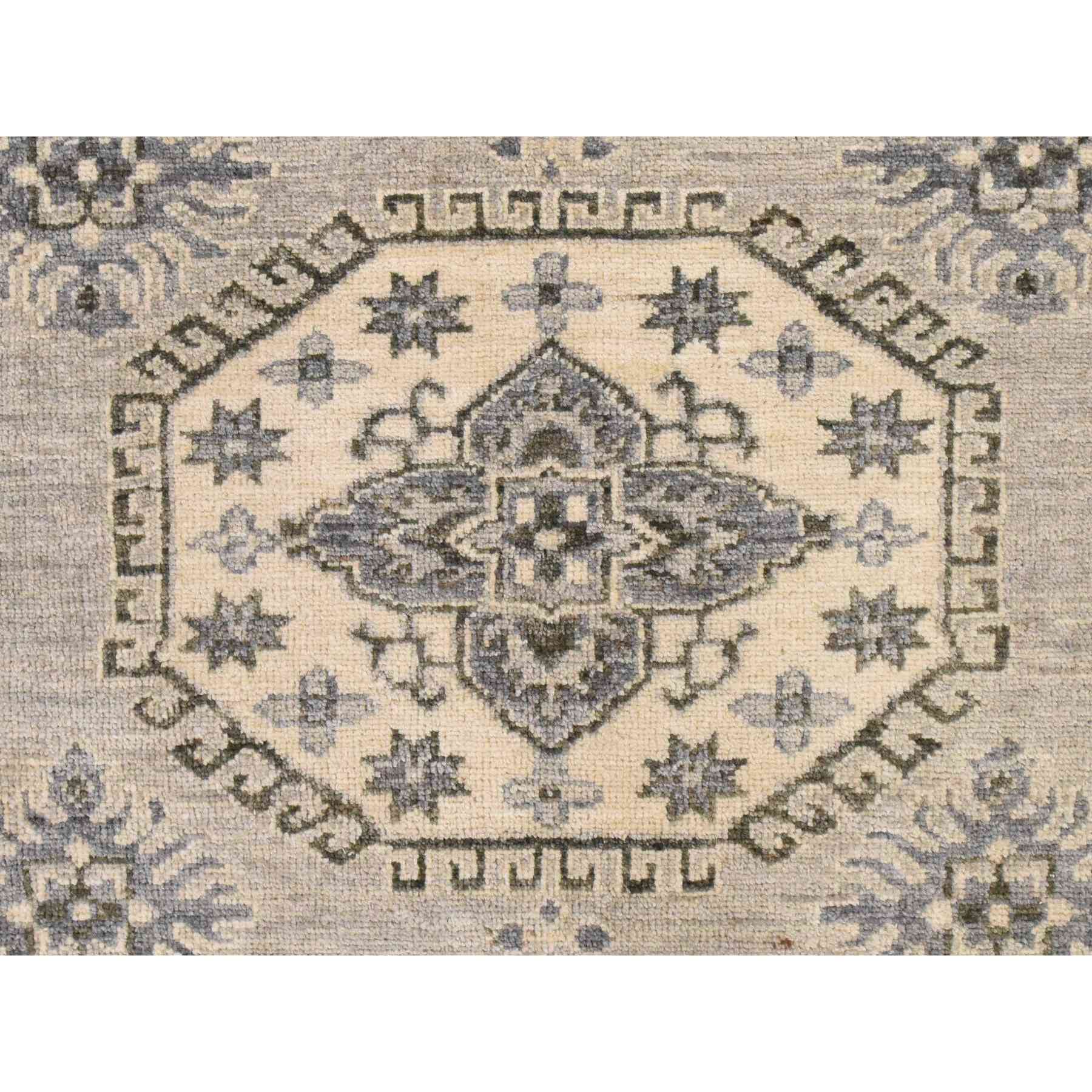 Kazak-Hand-Knotted-Rug-394160