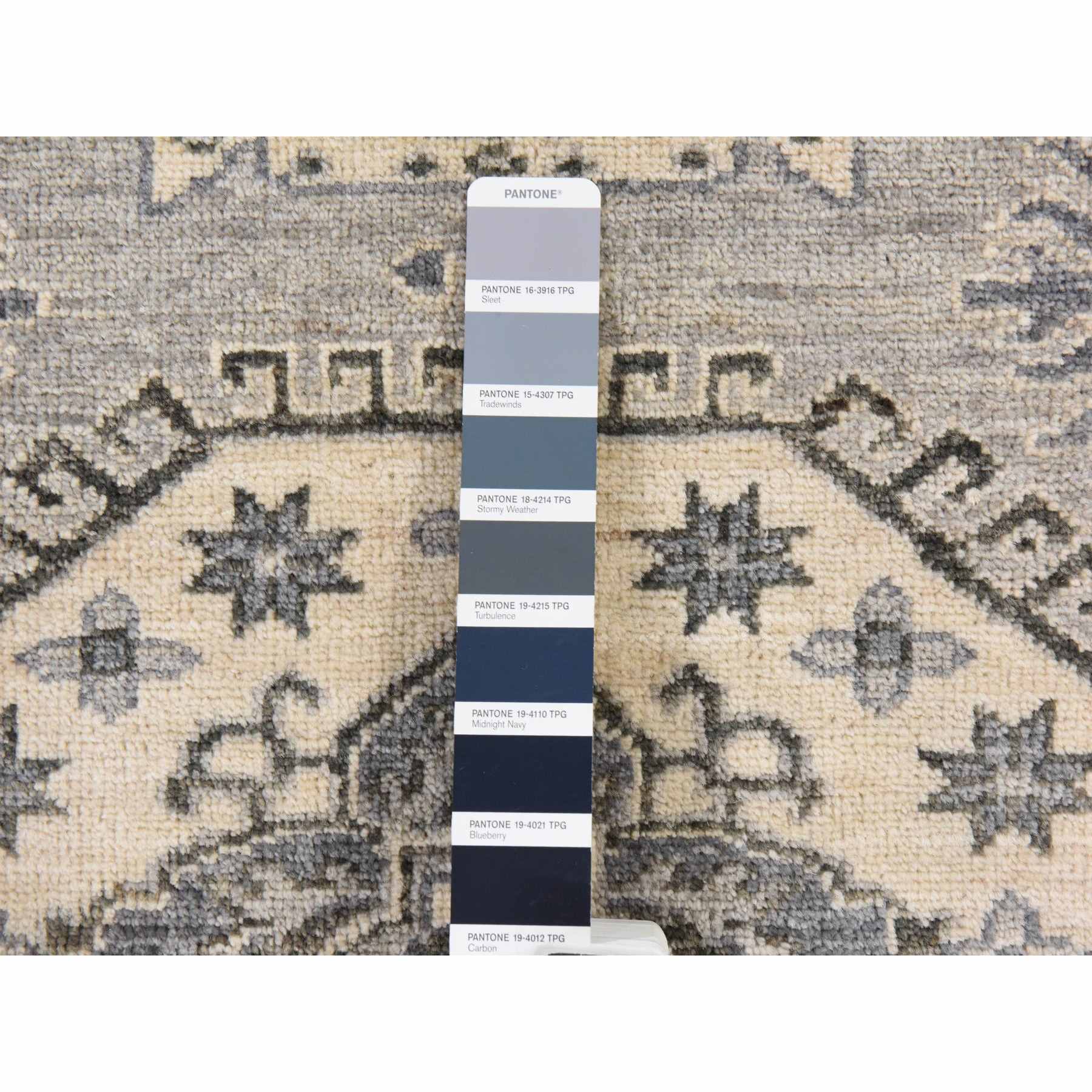 Kazak-Hand-Knotted-Rug-394160
