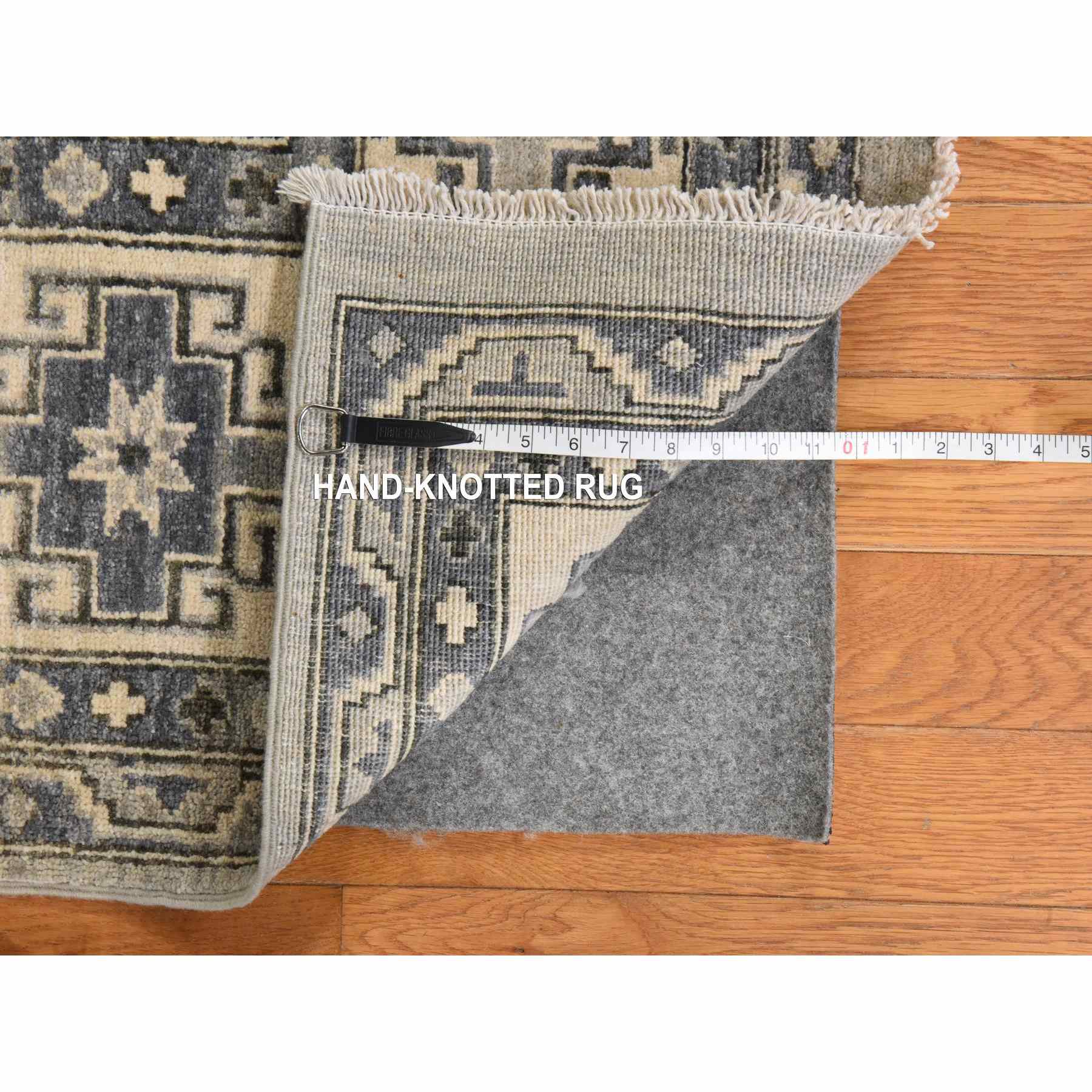 Kazak-Hand-Knotted-Rug-394160
