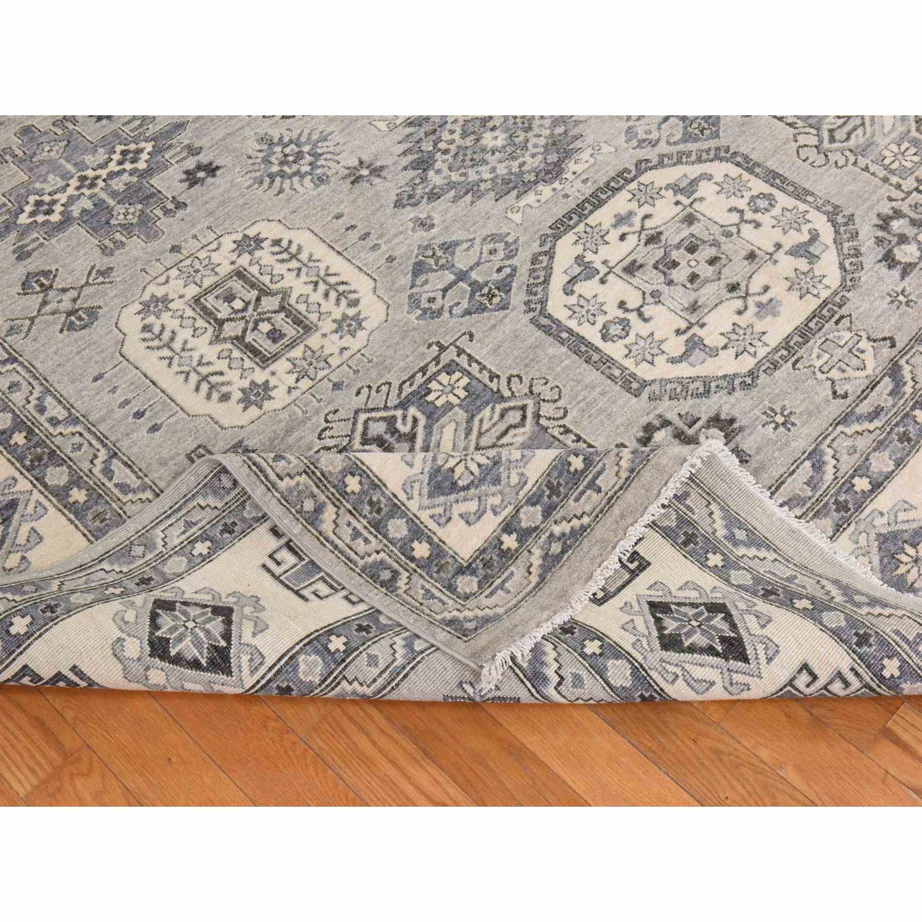 Kazak-Hand-Knotted-Rug-394160