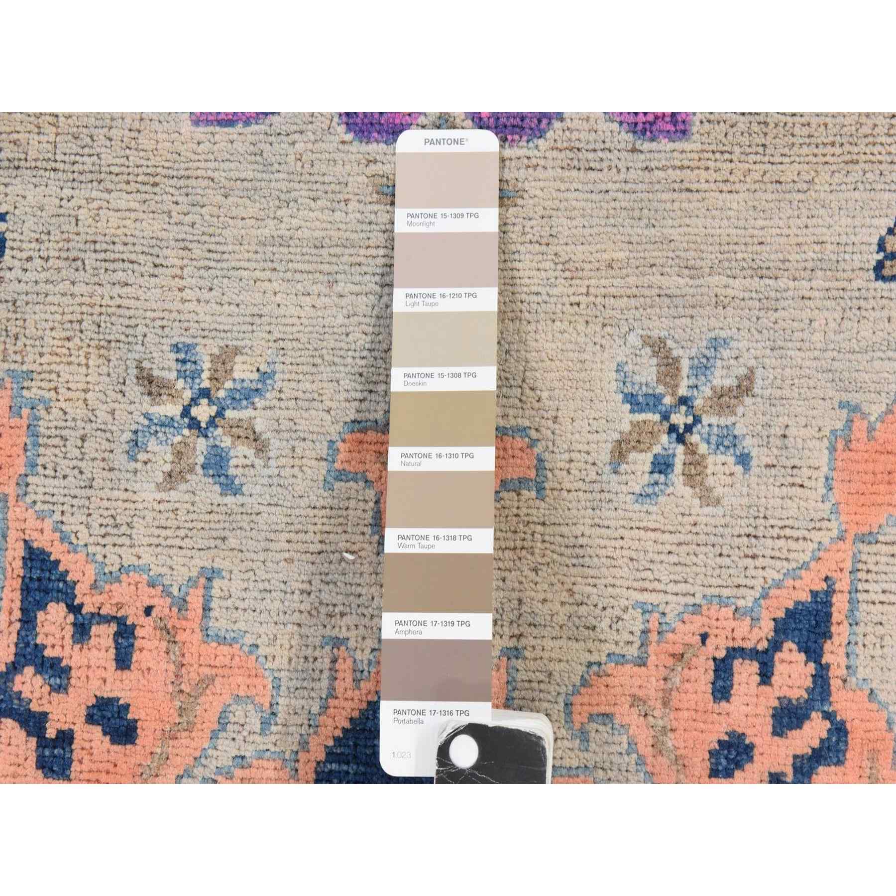 Kazak-Hand-Knotted-Rug-394220