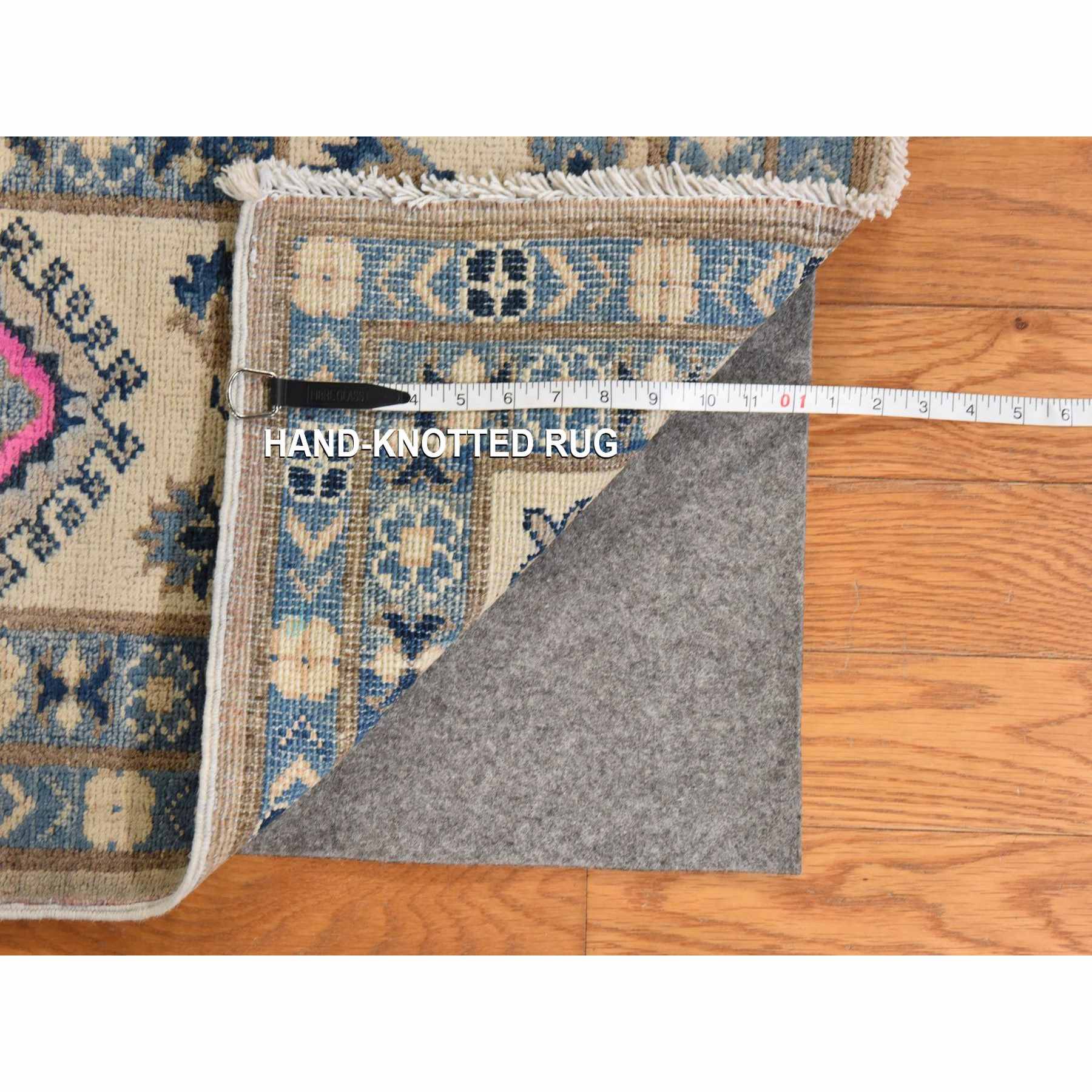 Kazak-Hand-Knotted-Rug-394220