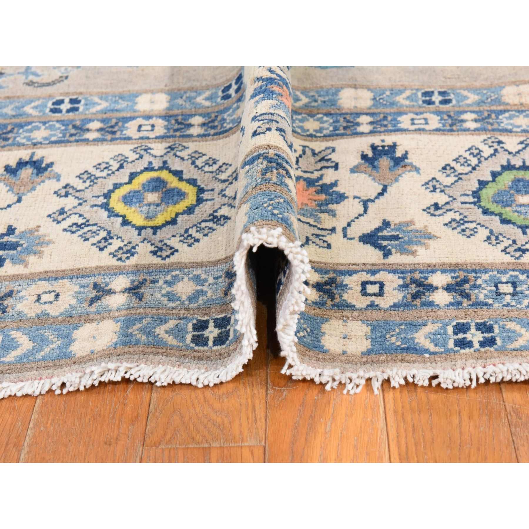 Kazak-Hand-Knotted-Rug-394220