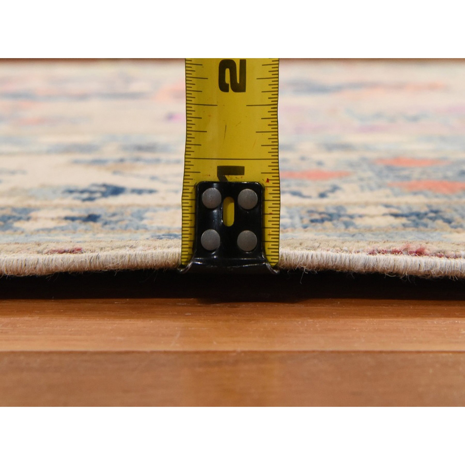 Kazak-Hand-Knotted-Rug-394220