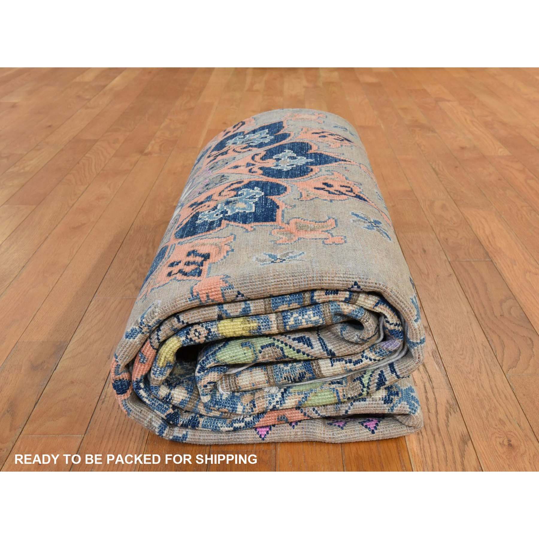 Kazak-Hand-Knotted-Rug-394220