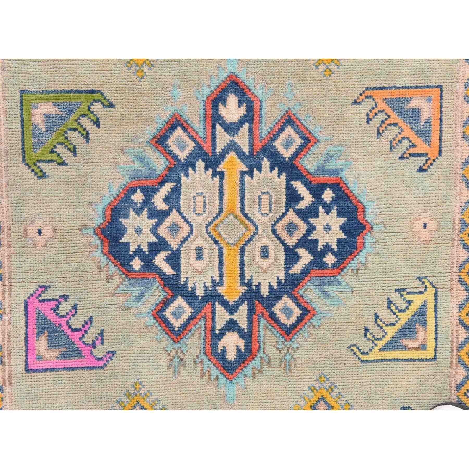 Kazak-Hand-Knotted-Rug-394525