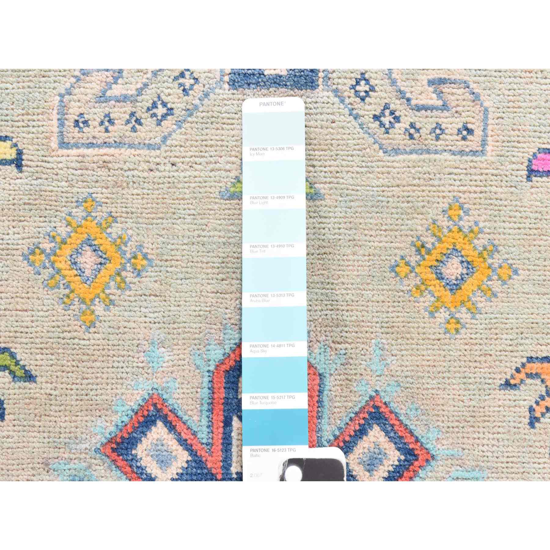 Kazak-Hand-Knotted-Rug-394525