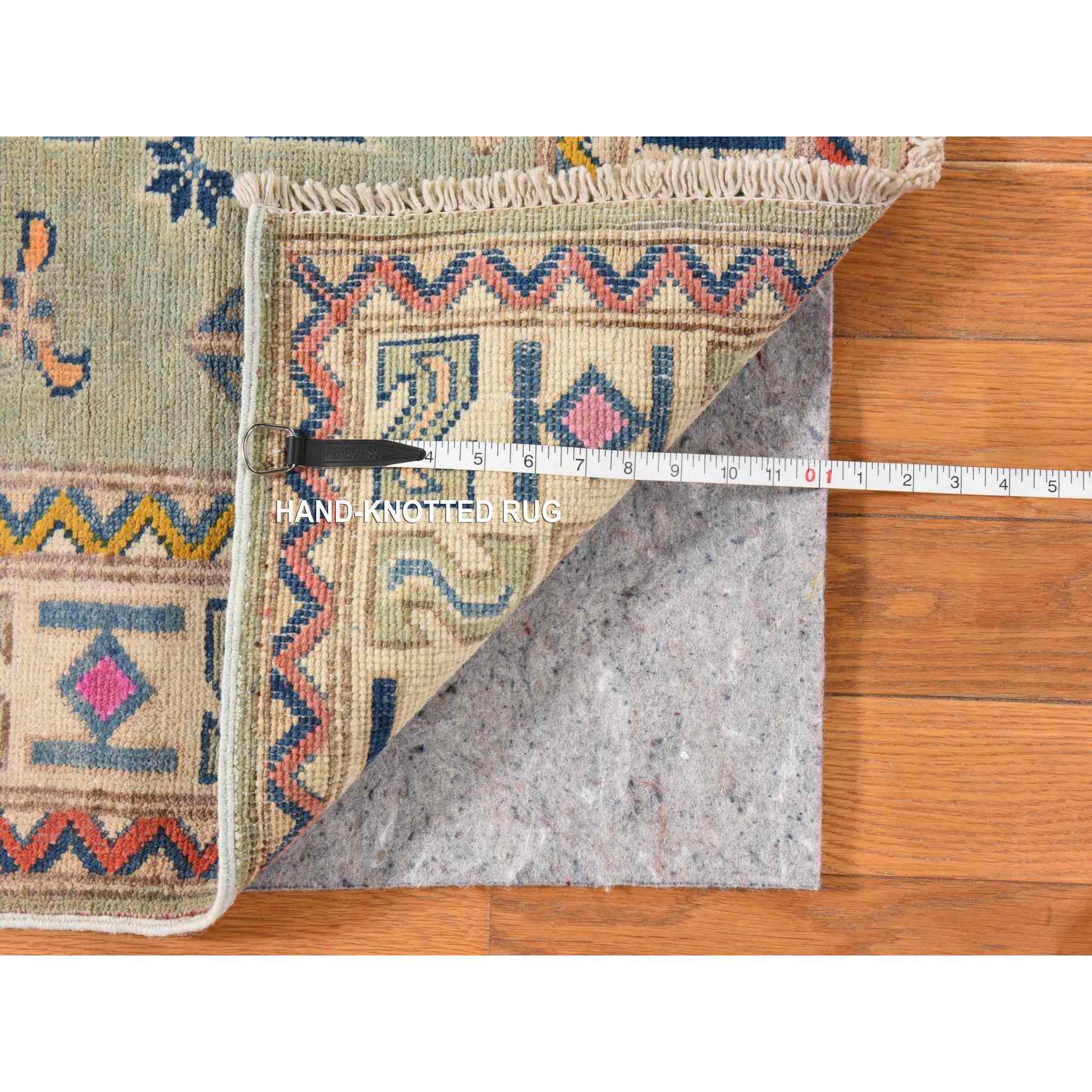 Kazak-Hand-Knotted-Rug-394525