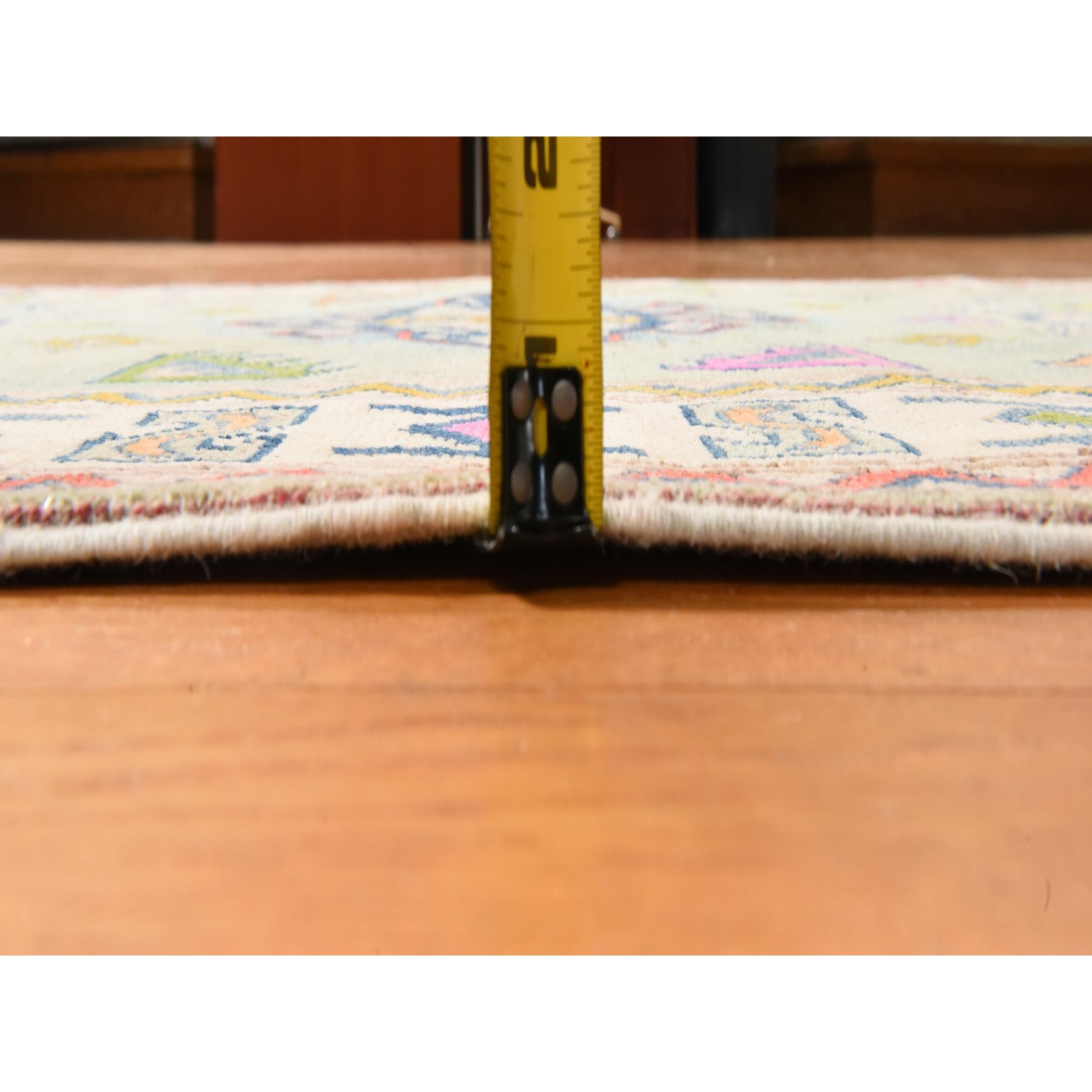 Kazak-Hand-Knotted-Rug-394525