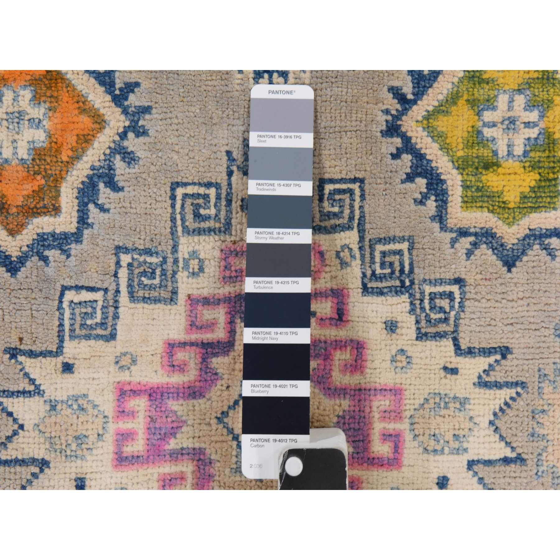 Kazak-Hand-Knotted-Rug-394530