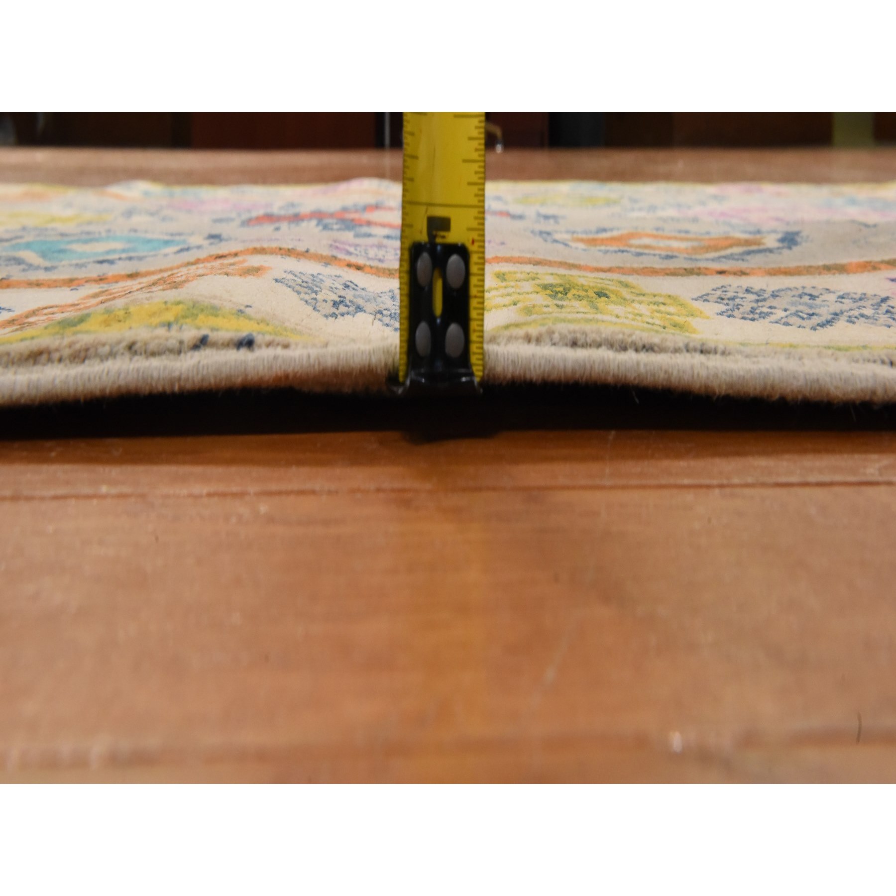 Kazak-Hand-Knotted-Rug-394530