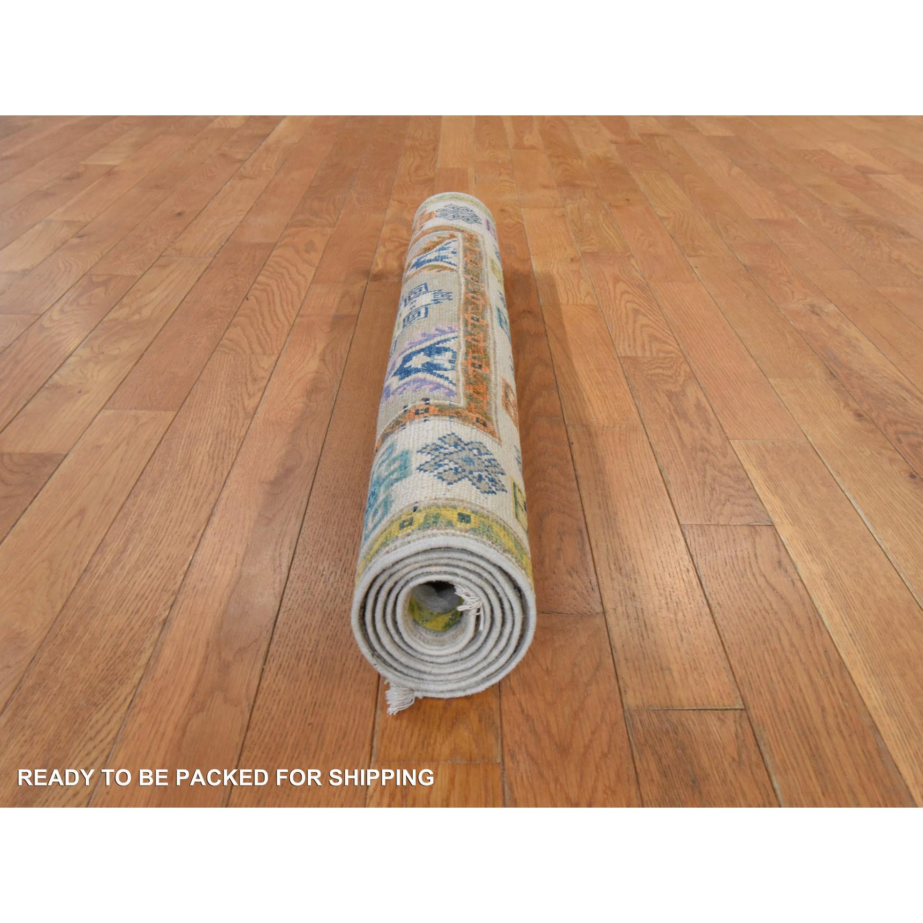 Kazak-Hand-Knotted-Rug-394530