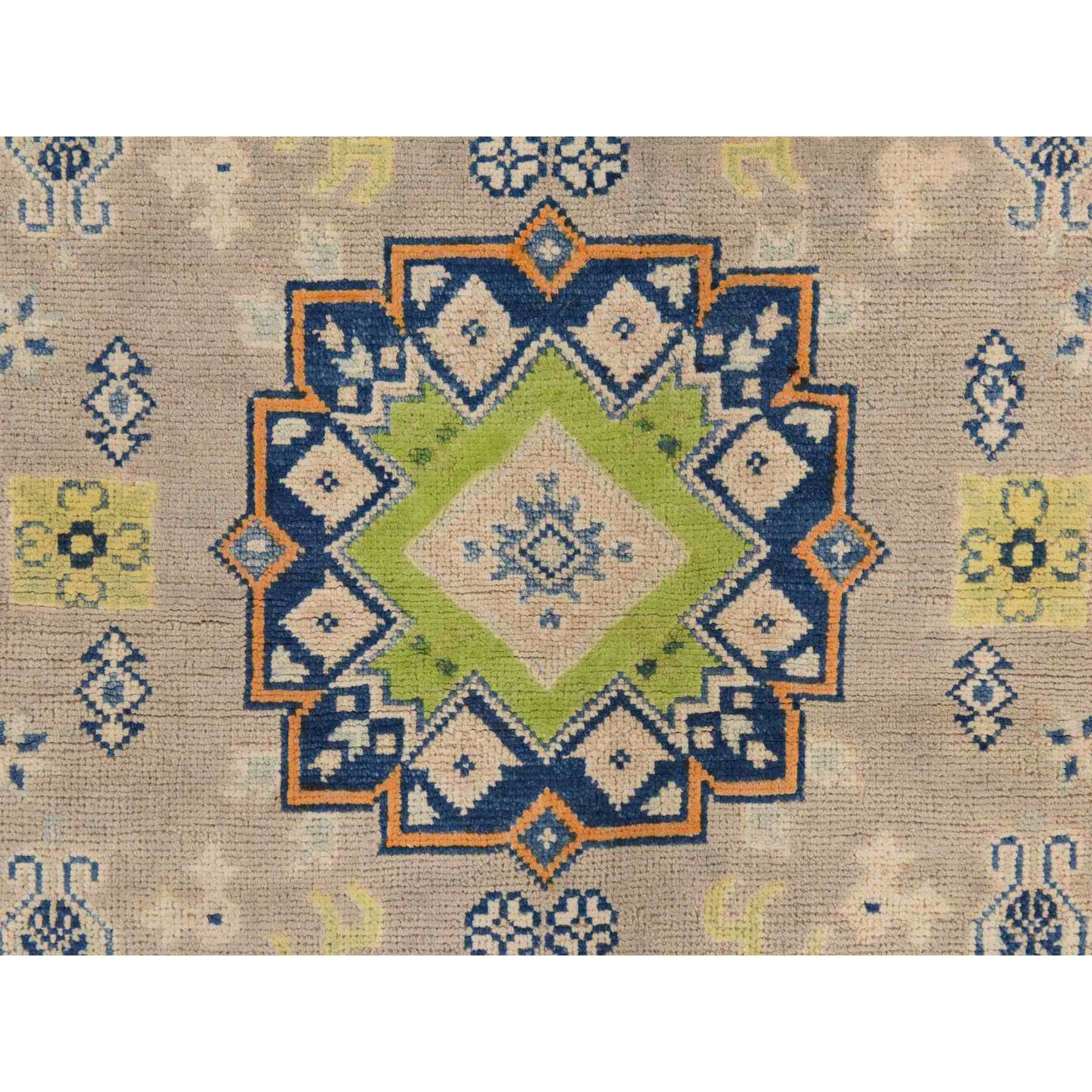 Kazak-Hand-Knotted-Rug-394535